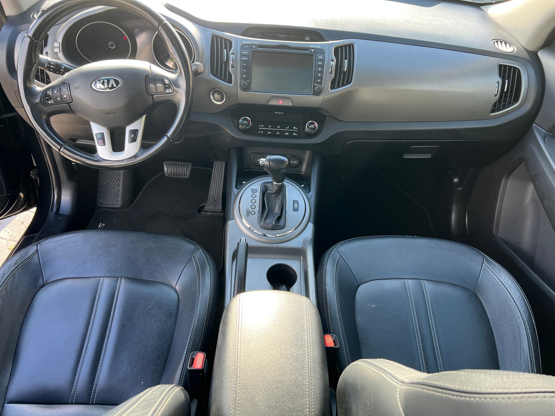 KIA Sportage 2.0 CRDi Style 4WD Automatic FRISCH AB MFK-image-6