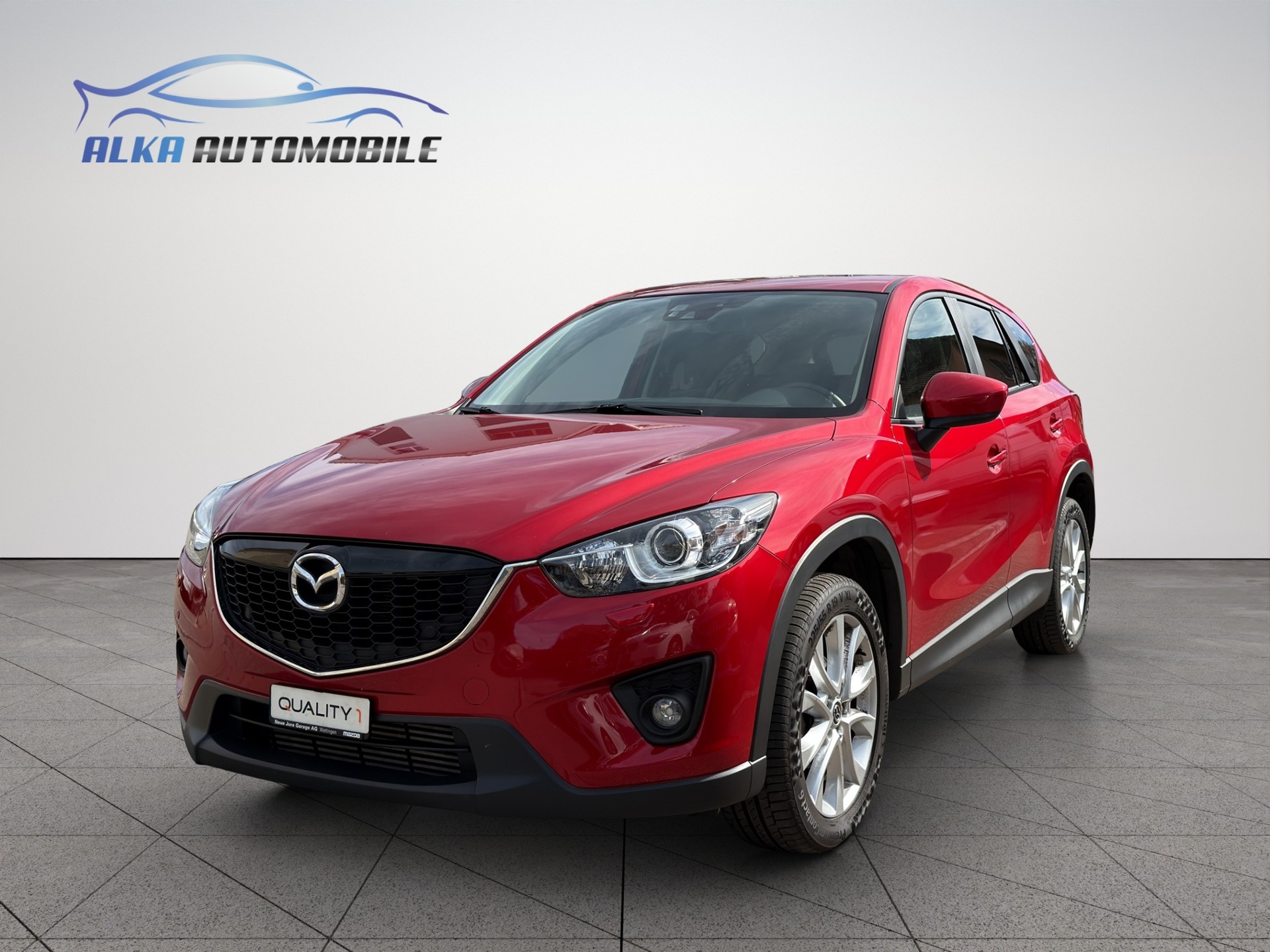 MAZDA CX-5 2.2 D HP Revolution AWD Automatic-image-0