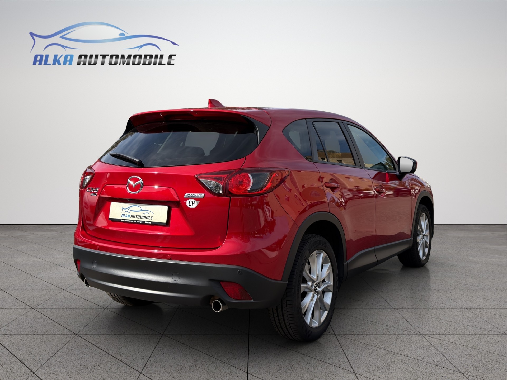 MAZDA CX-5 2.2 D HP Revolution AWD Automatic-image-5