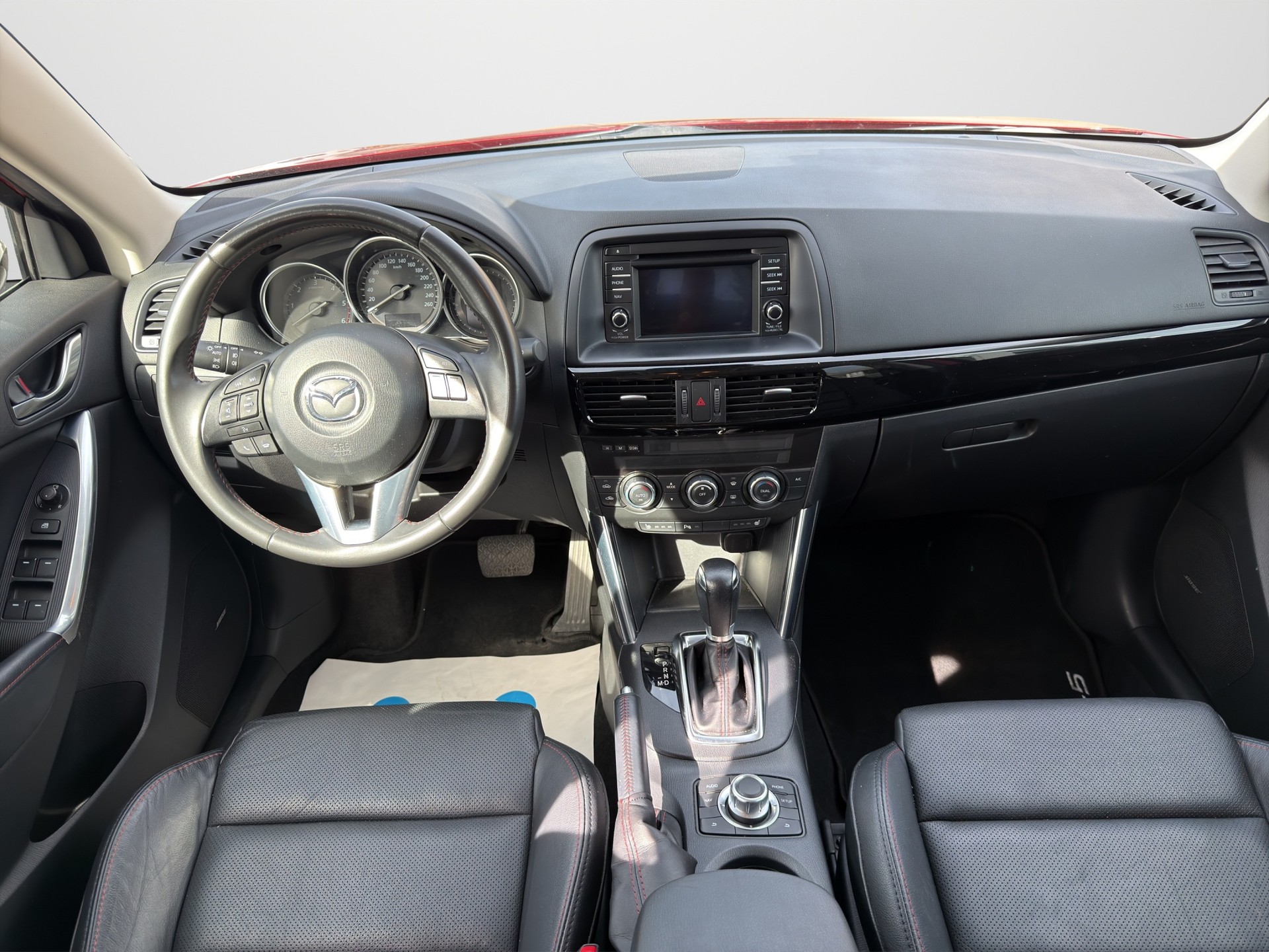 MAZDA CX-5 2.2 D HP Revolution AWD Automatic-image-12