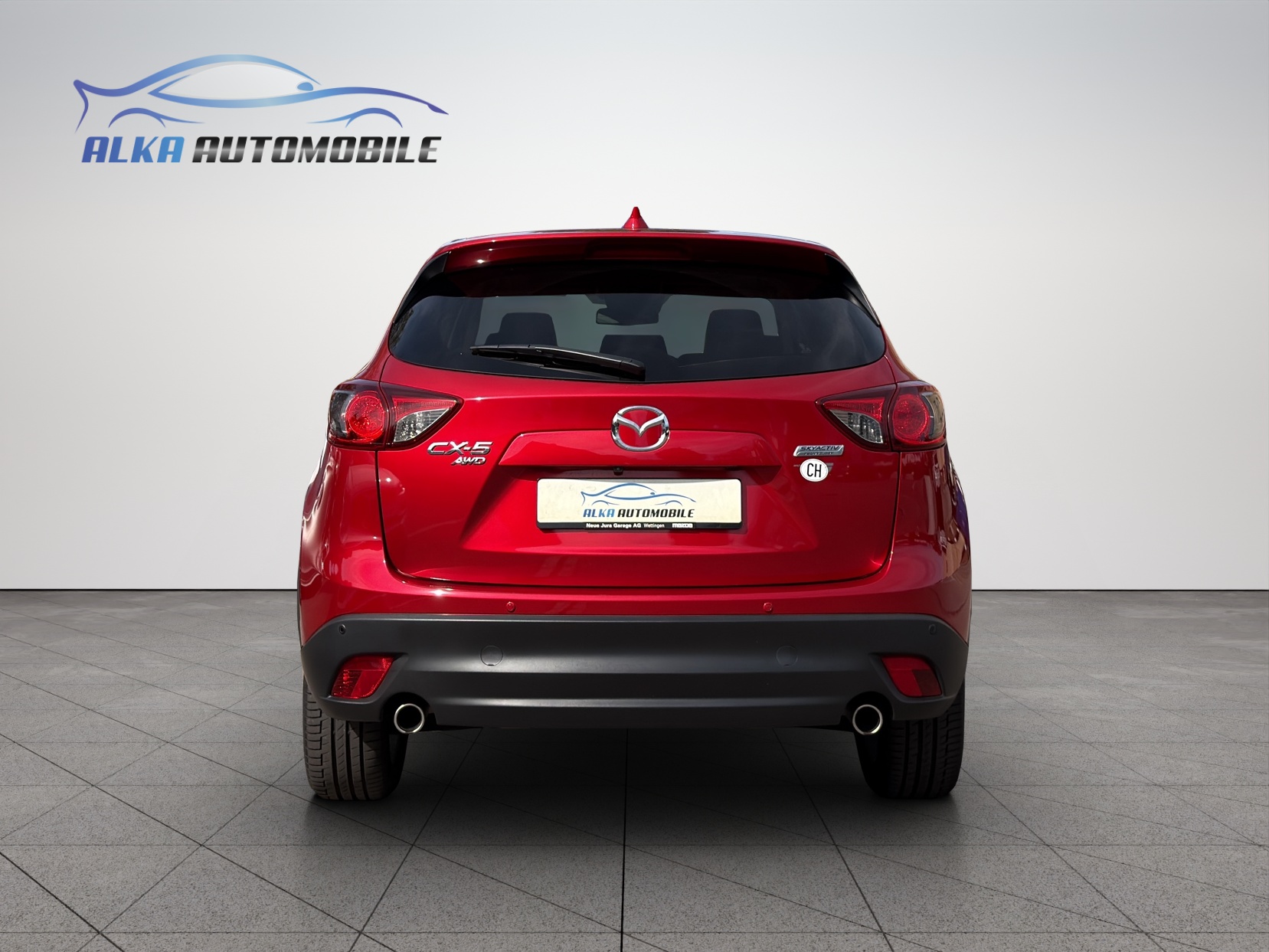 MAZDA CX-5 2.2 D HP Revolution AWD Automatic-image-4