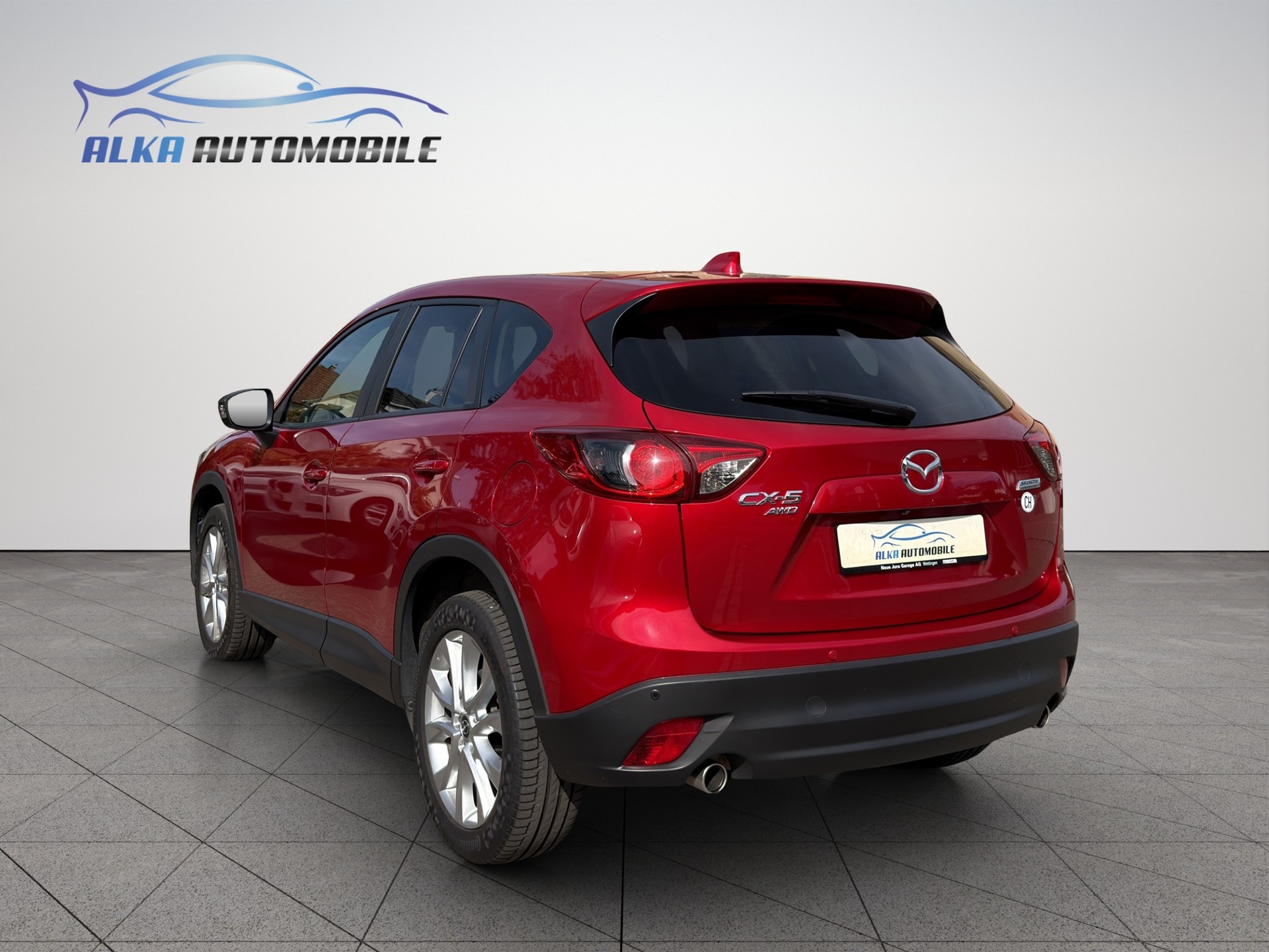 MAZDA CX-5 2.2 D HP Revolution AWD Automatic-image-3