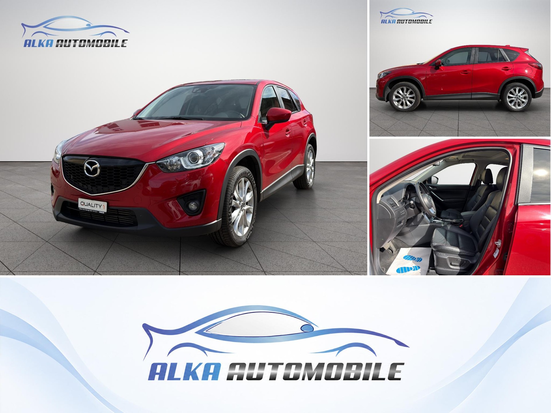 MAZDA CX-5 2.2 D HP Revolution AWD Automatic-image-1