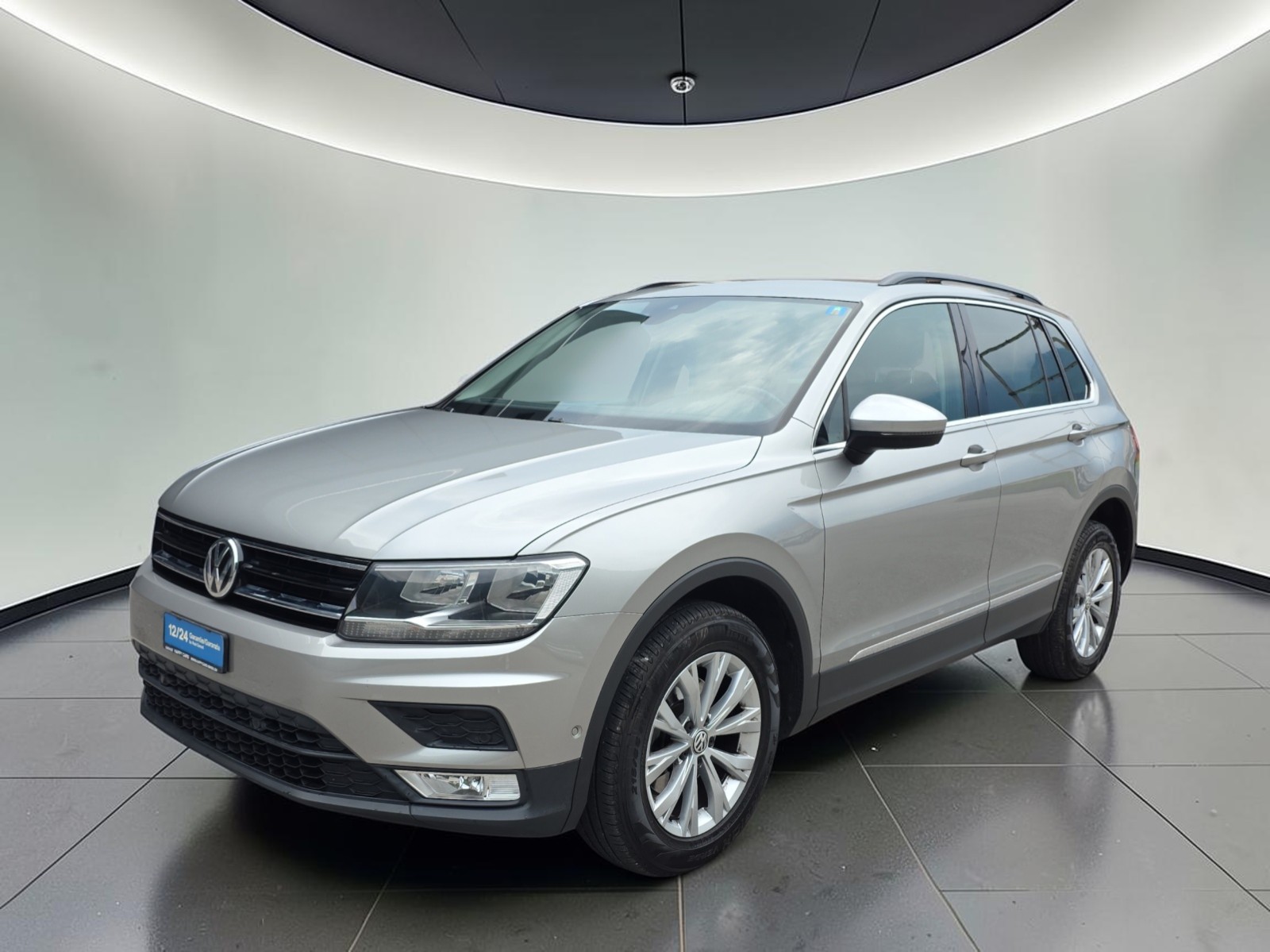 VW Tiguan 2.0 TDI SCR Comfortline 4Motion DSG-image-0