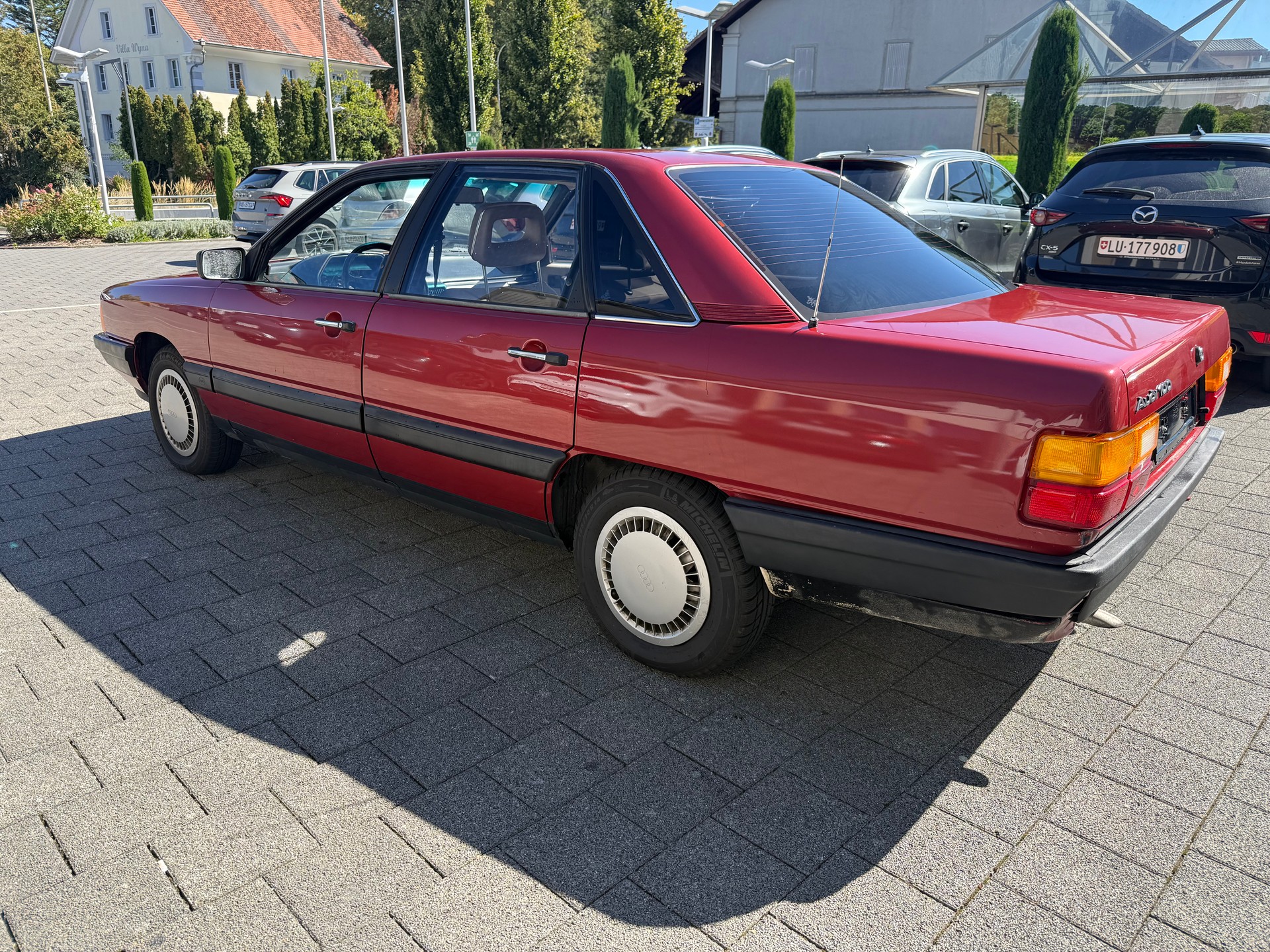 AUDI 100 2.1 C 5E-image-4
