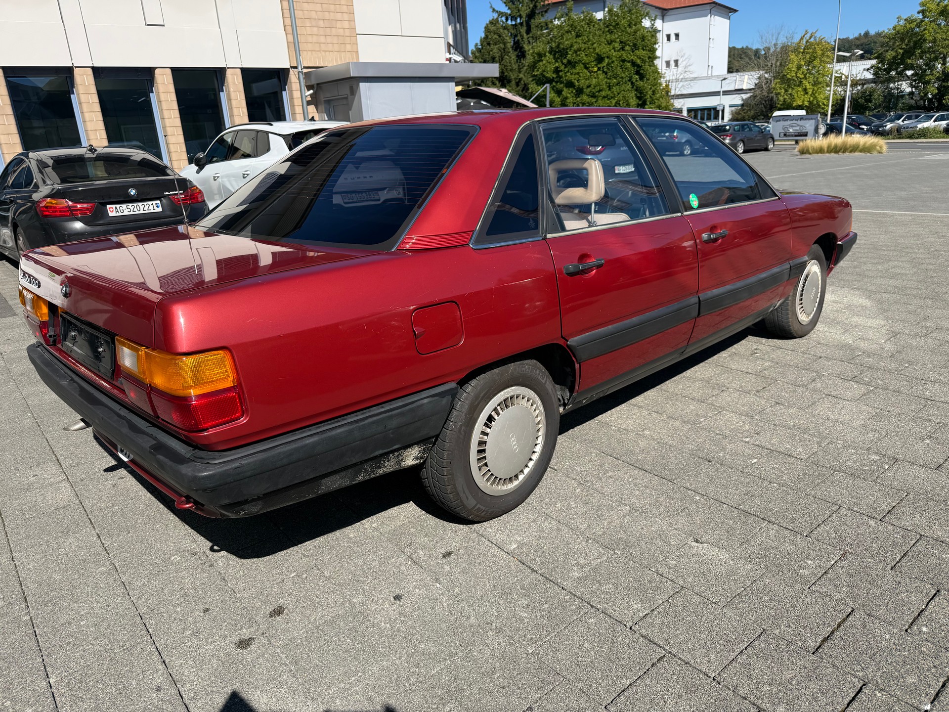 AUDI 100 2.1 C 5E-image-3
