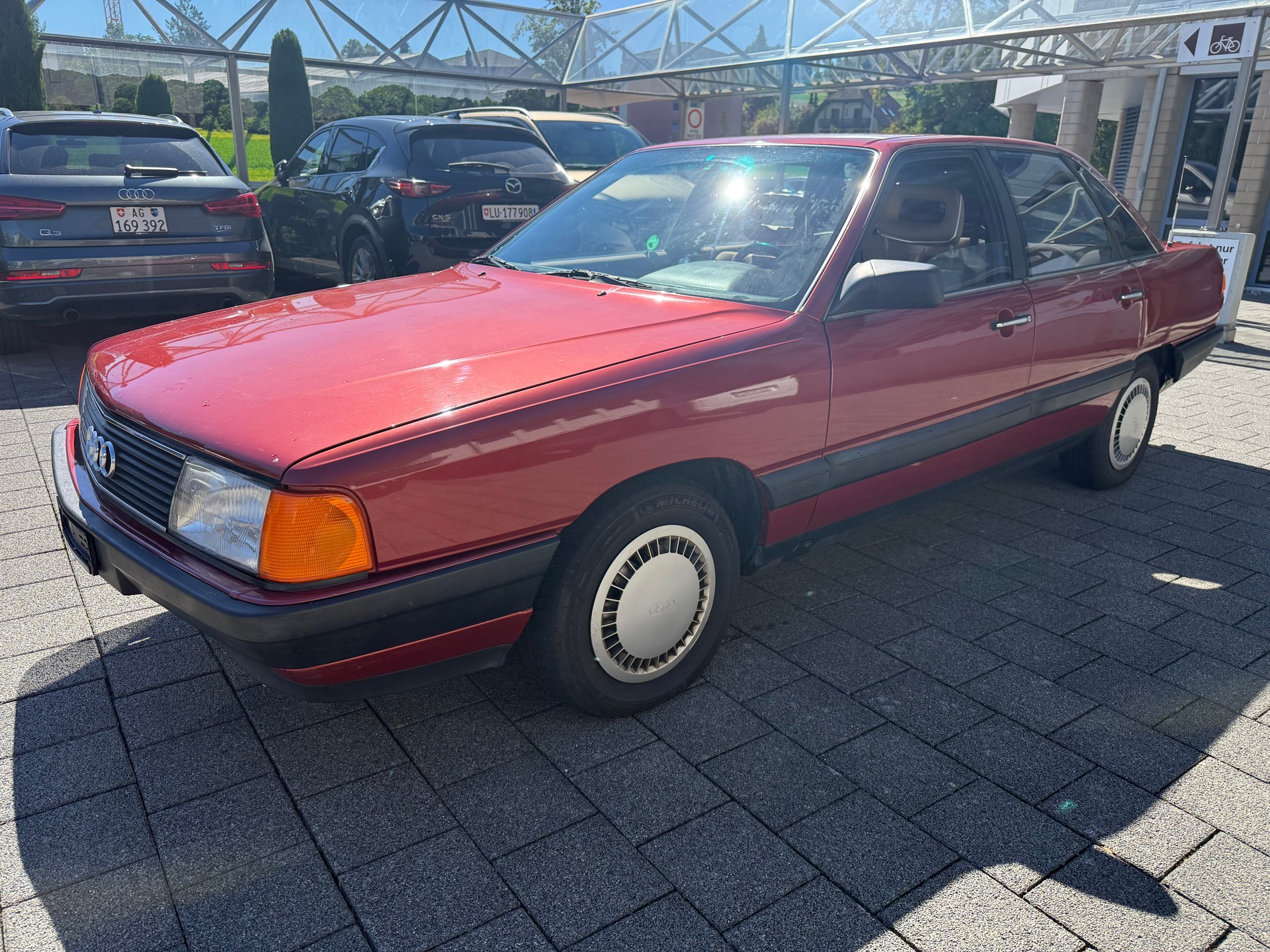 AUDI 100 2.1 C 5E-image-2
