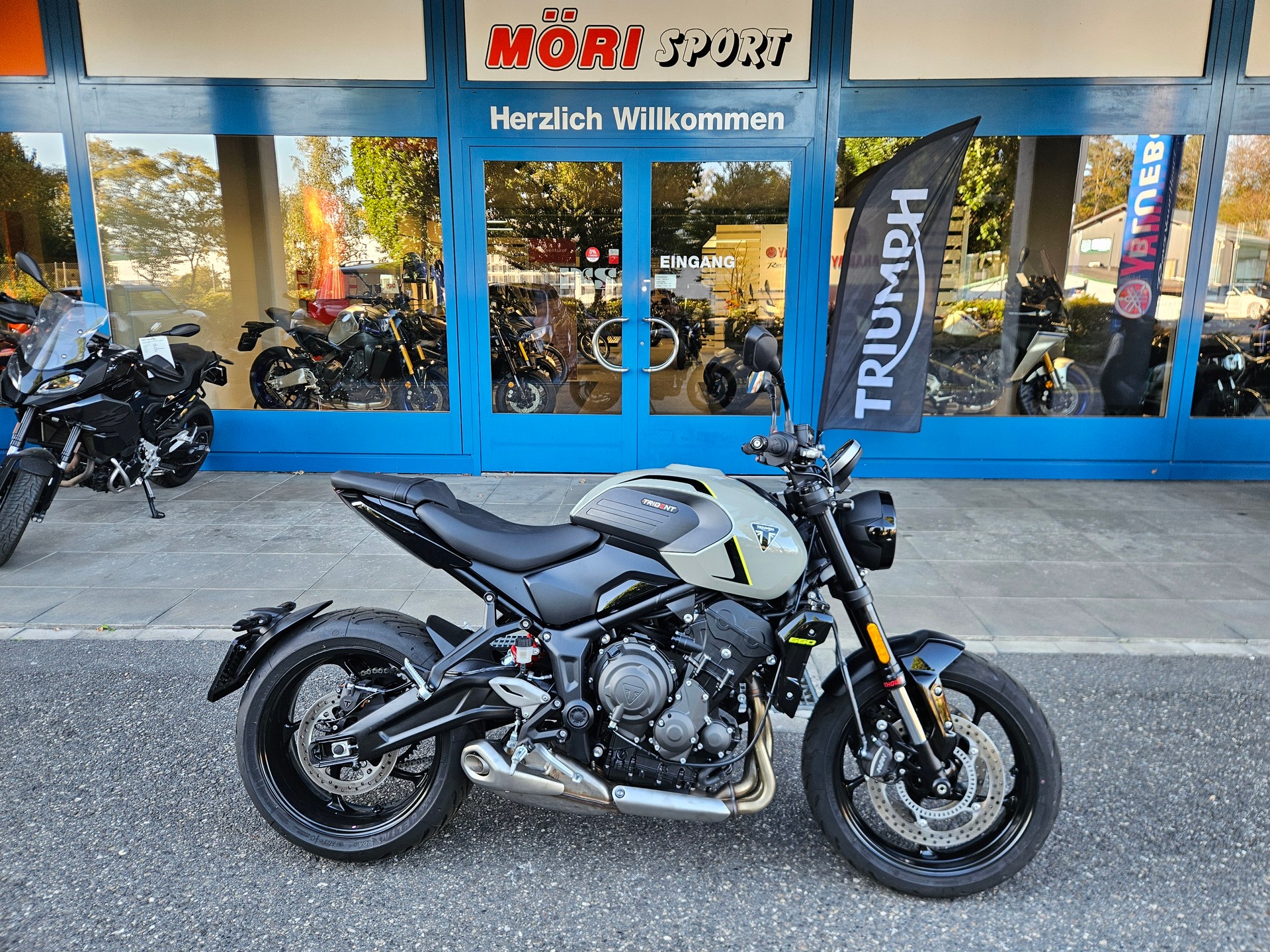 TRIUMPH Trident 660