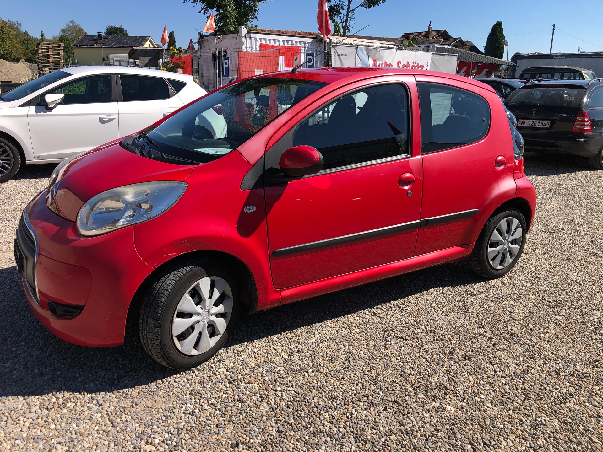 CITROEN C1 1.0i Chic (SX)-image-1