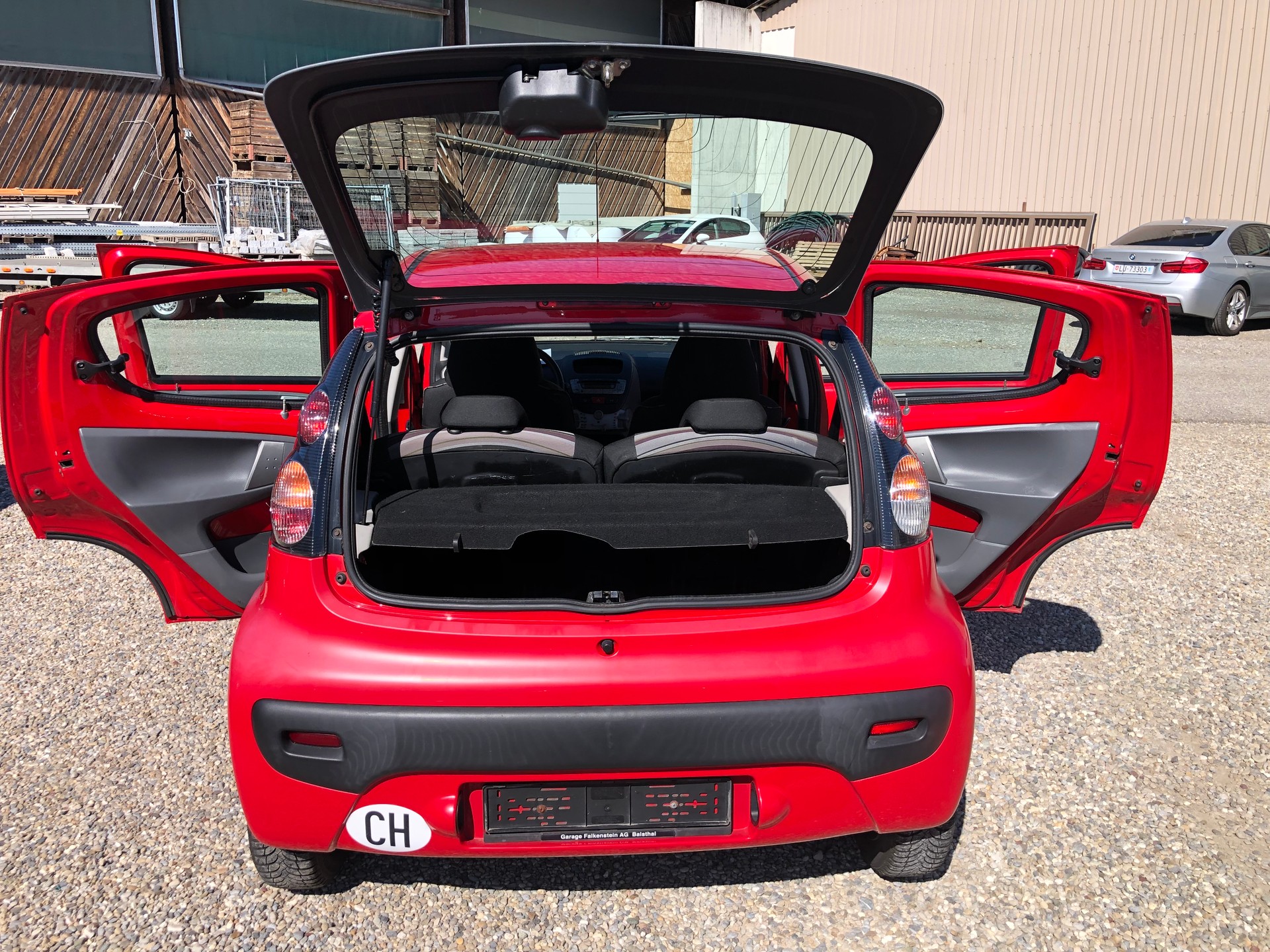 CITROEN C1 1.0i Chic (SX)-image-10