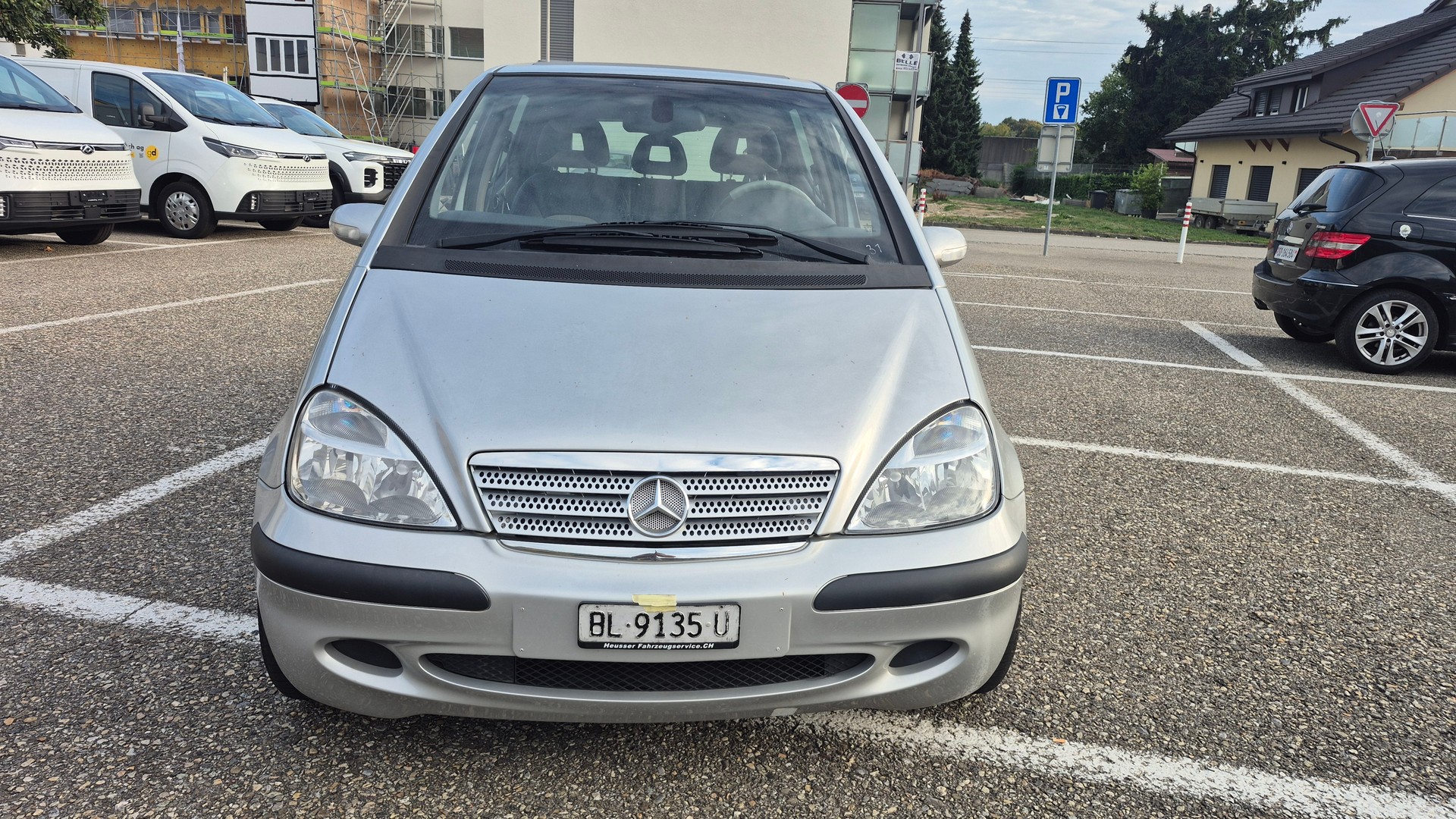 MERCEDES-BENZ A 210 L Evolution-image-1