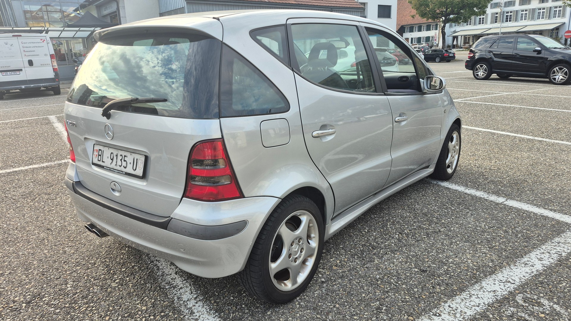 MERCEDES-BENZ A 210 L Evolution-image-4