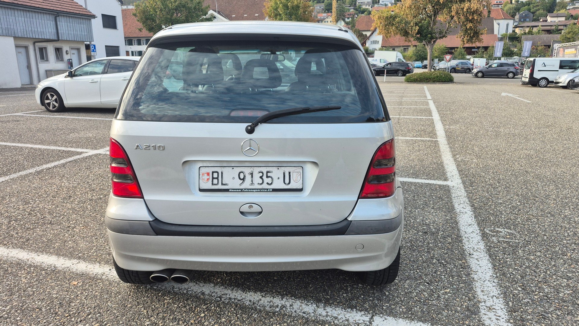 MERCEDES-BENZ A 210 L Evolution-image-5