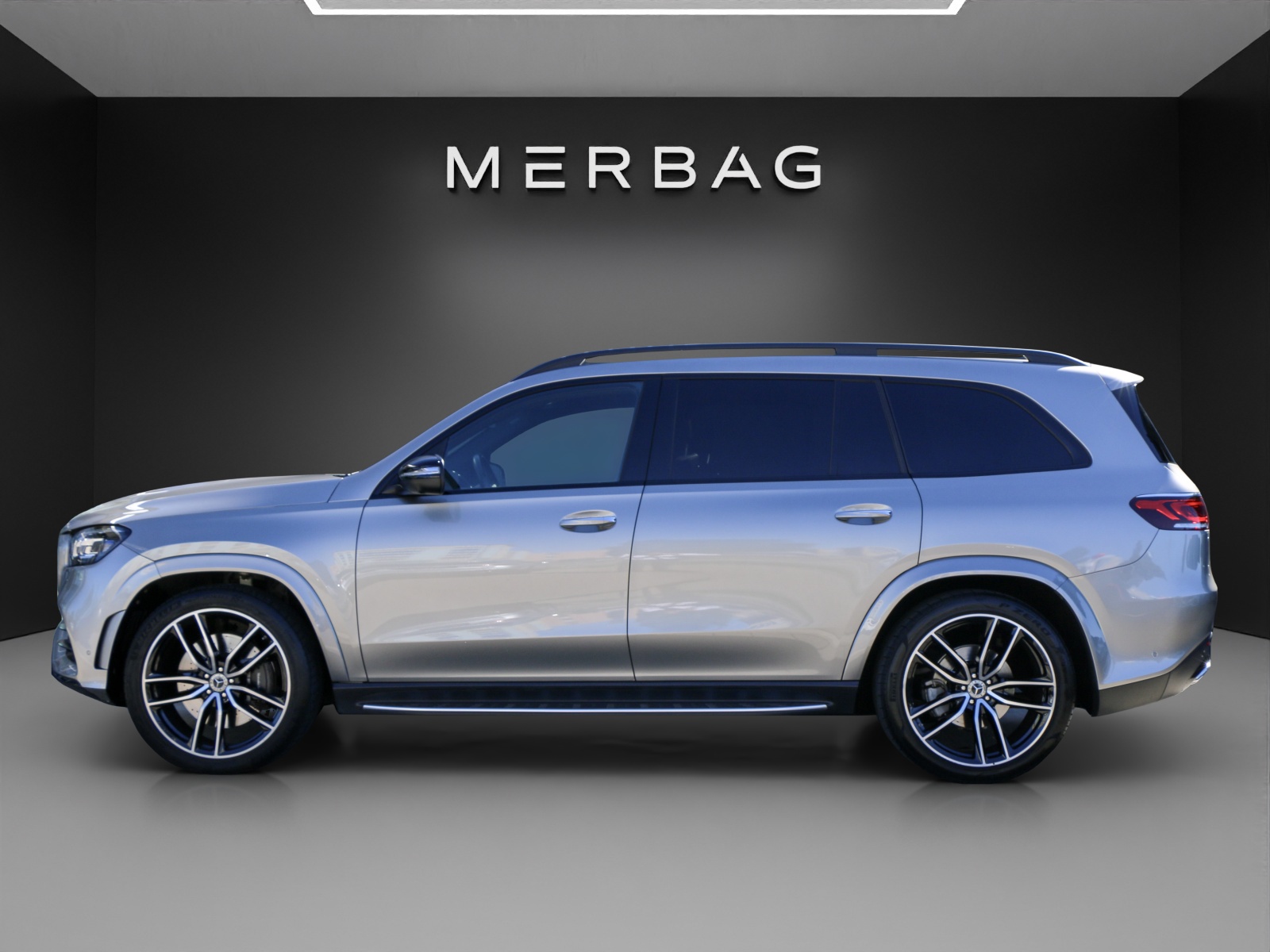 MERCEDES-BENZ GLS 400 d 4Matic AMG Line-image-1