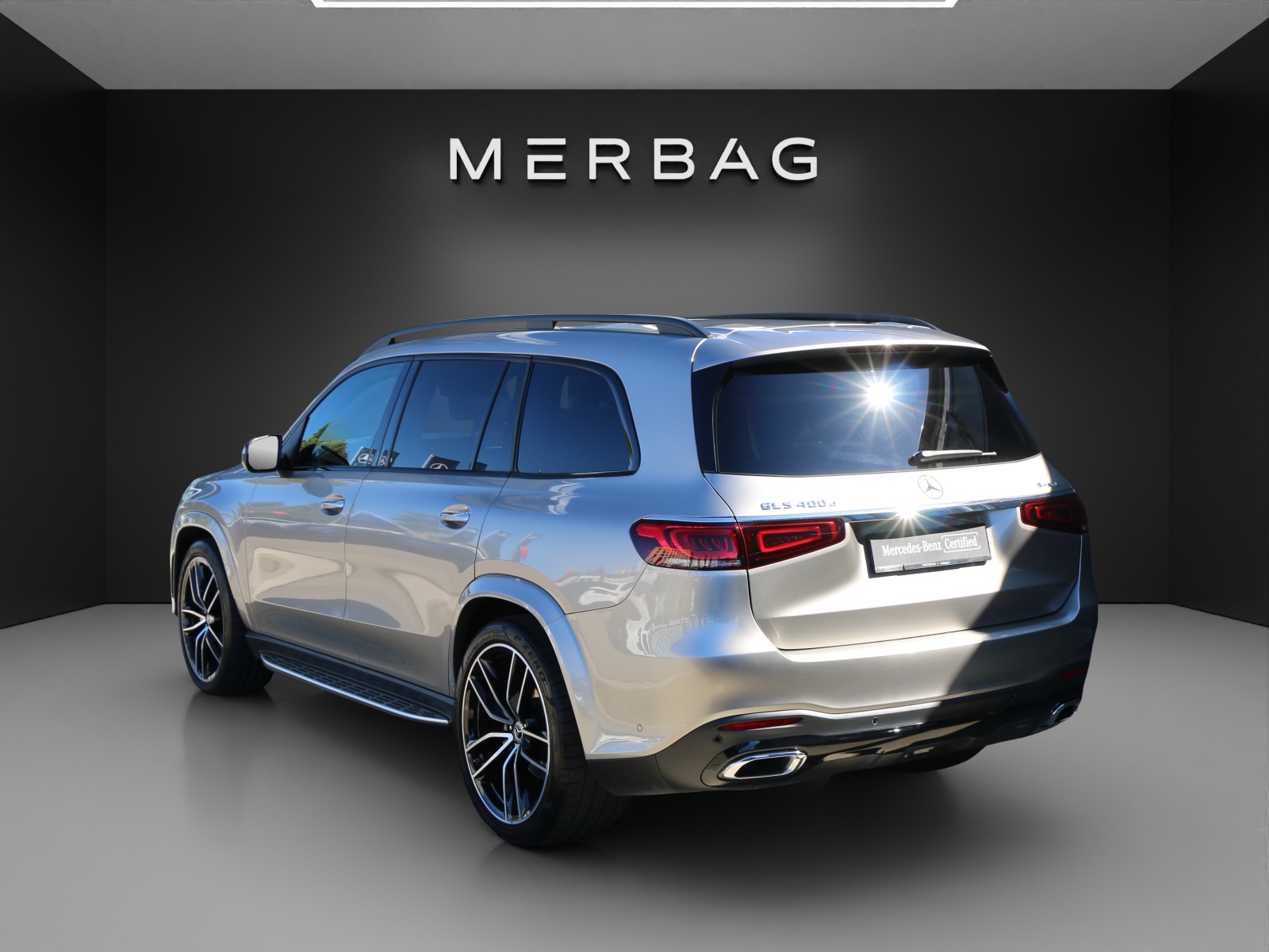 MERCEDES-BENZ GLS 400 d 4Matic AMG Line-image-2