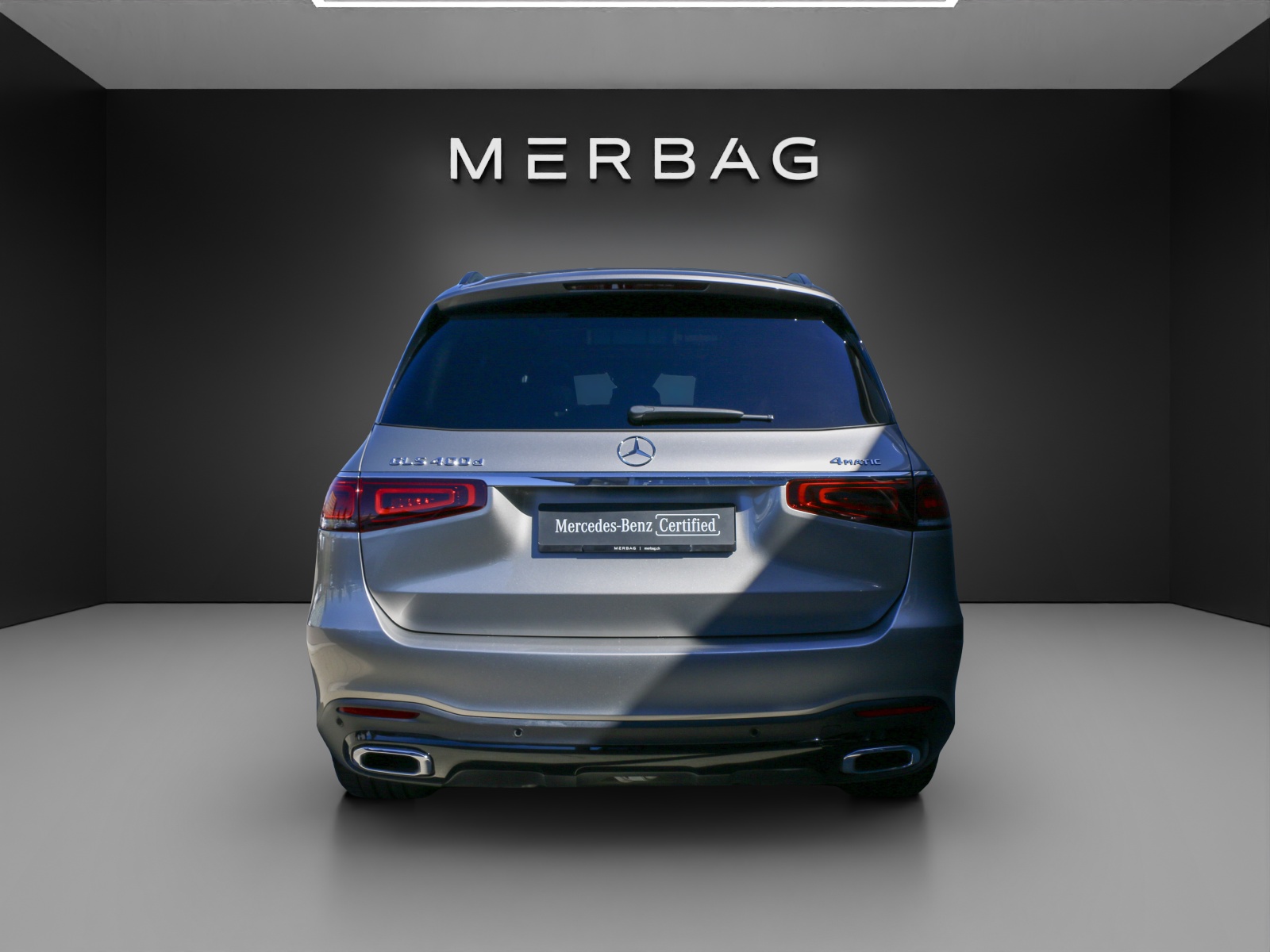 MERCEDES-BENZ GLS 400 d 4Matic AMG Line-image-3