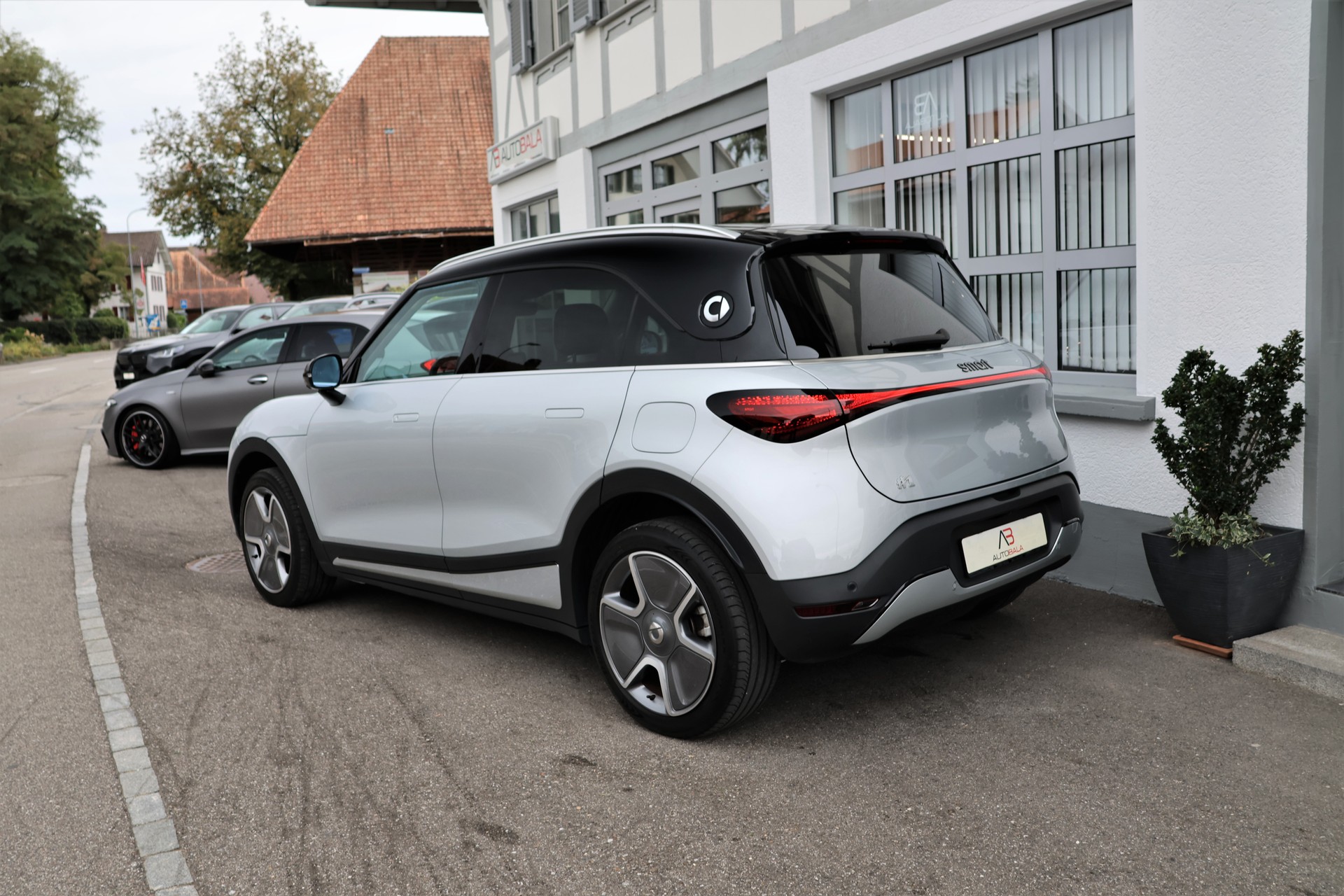 SMART #1 66kWh Pro+ (CH)-image-7
