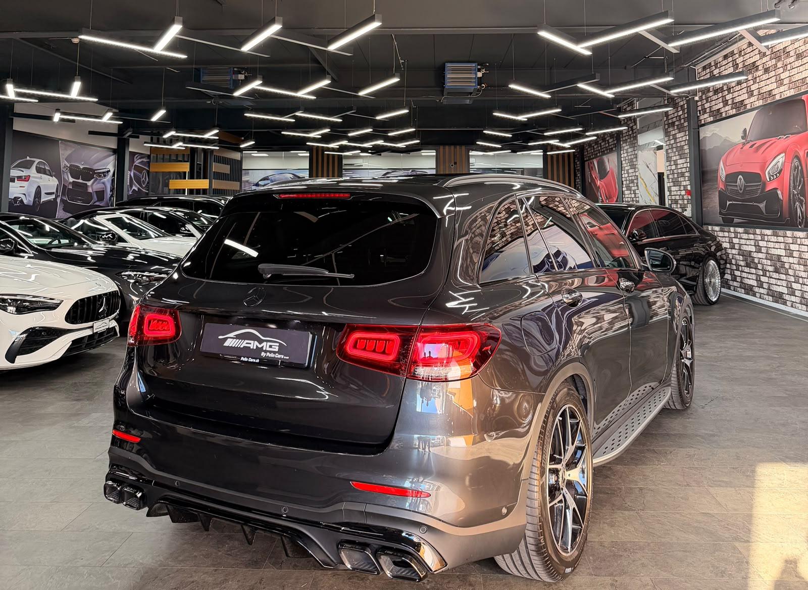 MERCEDES-BENZ GLC 300 AMG (GLC63 AMG Bodykit) Limited Dark Grey Performance 4Matic 9G-Tronic 2Jahre Garantie-image-5
