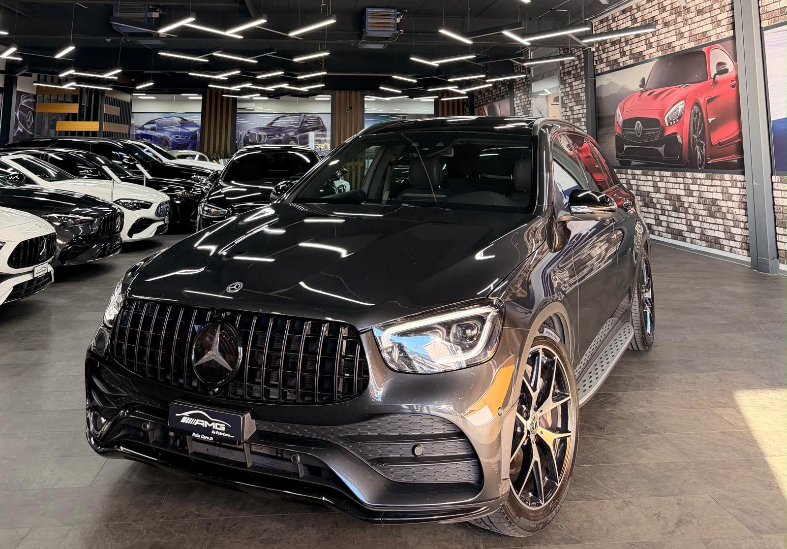 MERCEDES-BENZ GLC 300 AMG (GLC63 AMG Bodykit) Limited Dark Grey Performance 4Matic 9G-Tronic 2Jahre Garantie-image-1
