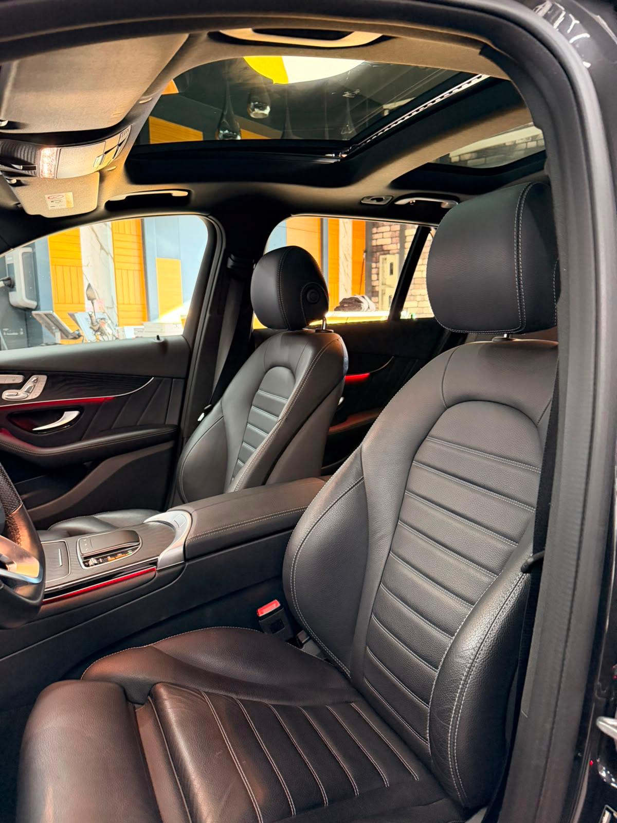 MERCEDES-BENZ GLC 300 AMG (GLC63 AMG Bodykit) Limited Dark Grey Performance 4Matic 9G-Tronic 2Jahre Garantie-image-12
