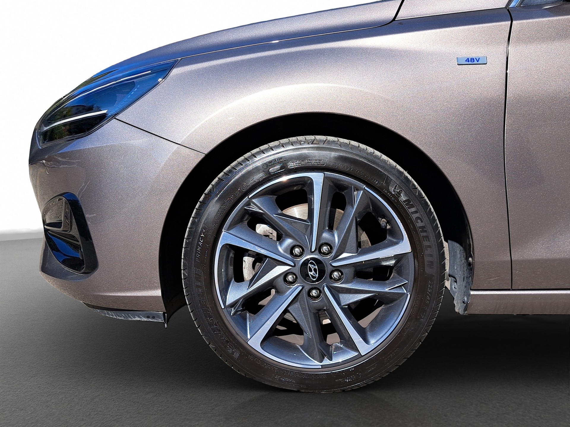 HYUNDAI i30 Wagon 1.5 T-GDi Vertex 48V MH DCT *Garantie bis 10/28 / Carplay*-image-3