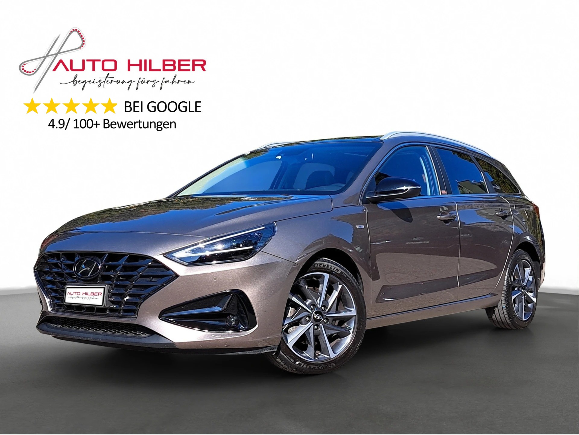 HYUNDAI i30 Wagon 1.5 T-GDi Vertex 48V MH DCT *Garantie bis 10/28 / Carplay*-image-0