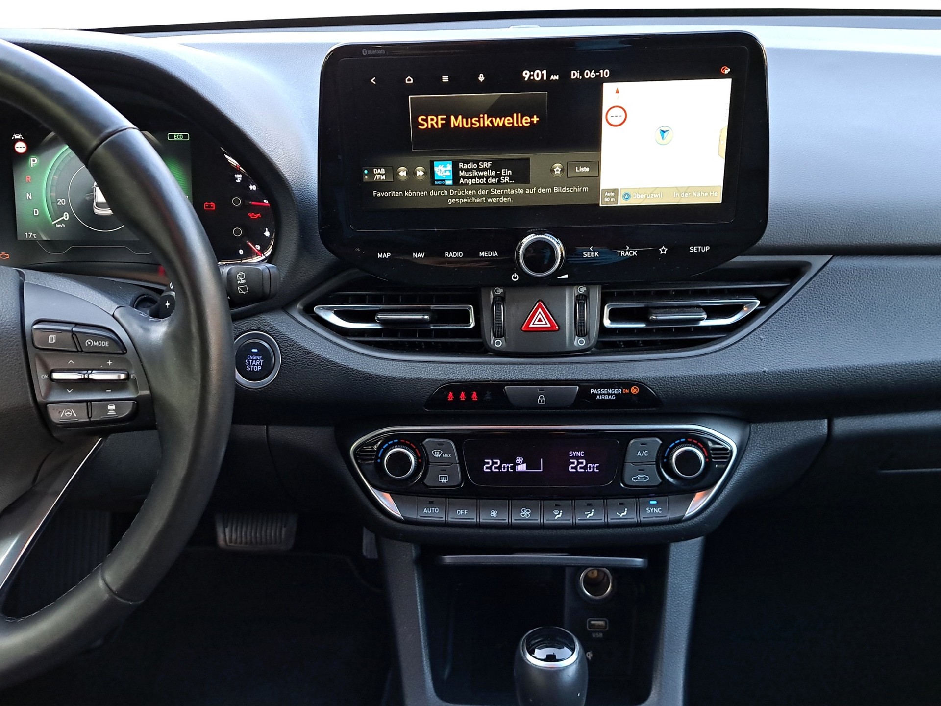 HYUNDAI i30 Wagon 1.5 T-GDi Vertex 48V MH DCT *Garantie bis 10/28 / Carplay*-image-10