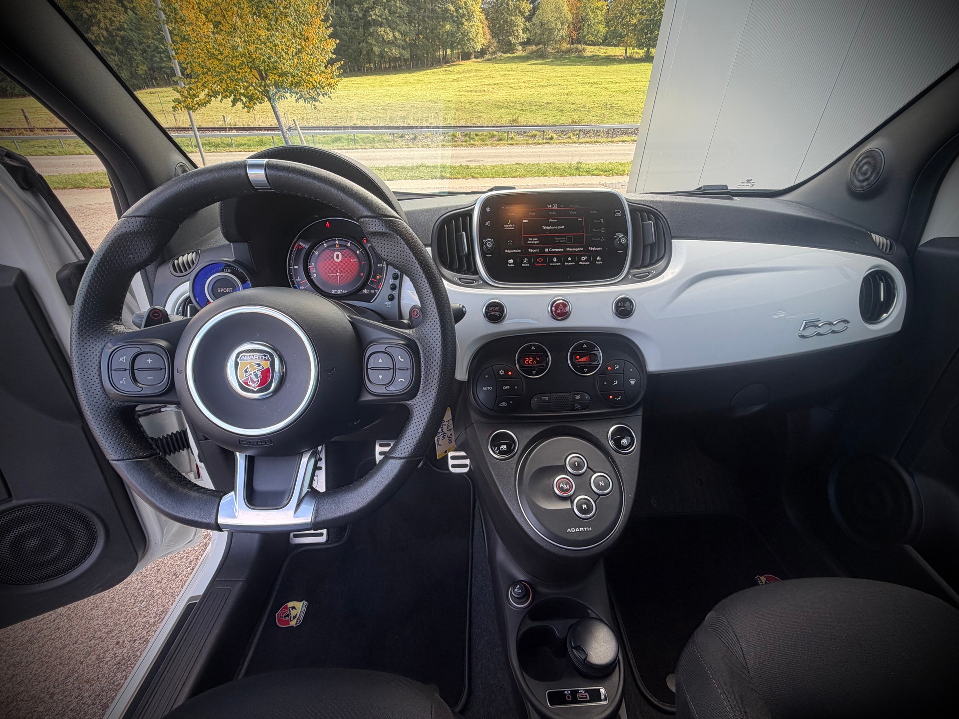 FIAT 595 1.4 16V Turbo Abarth Dualogic-image-9