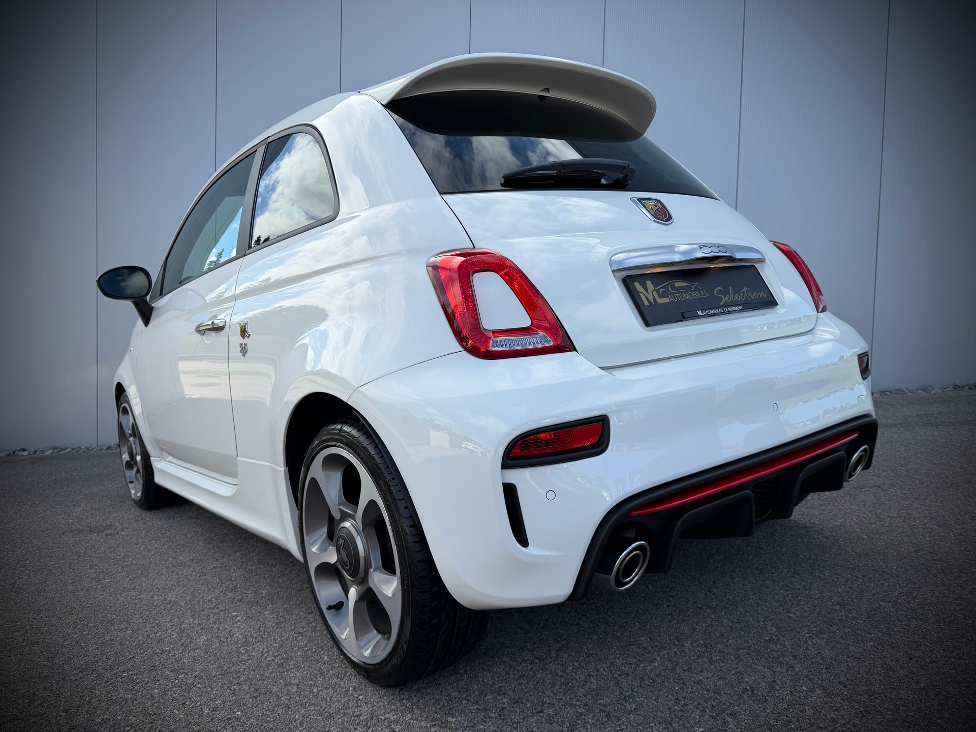 FIAT 595 1.4 16V Turbo Abarth Dualogic-image-4