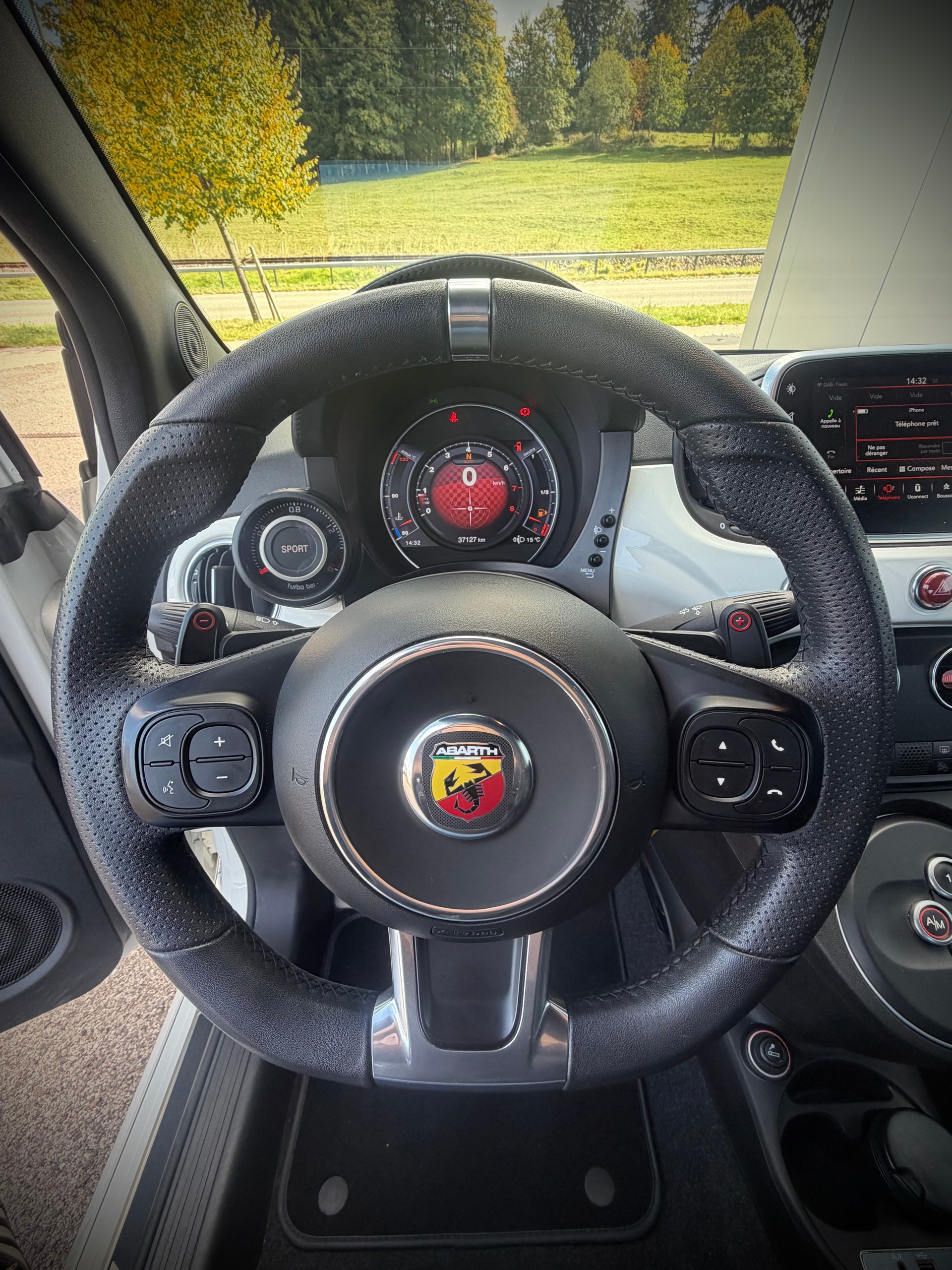 FIAT 595 1.4 16V Turbo Abarth Dualogic-image-8