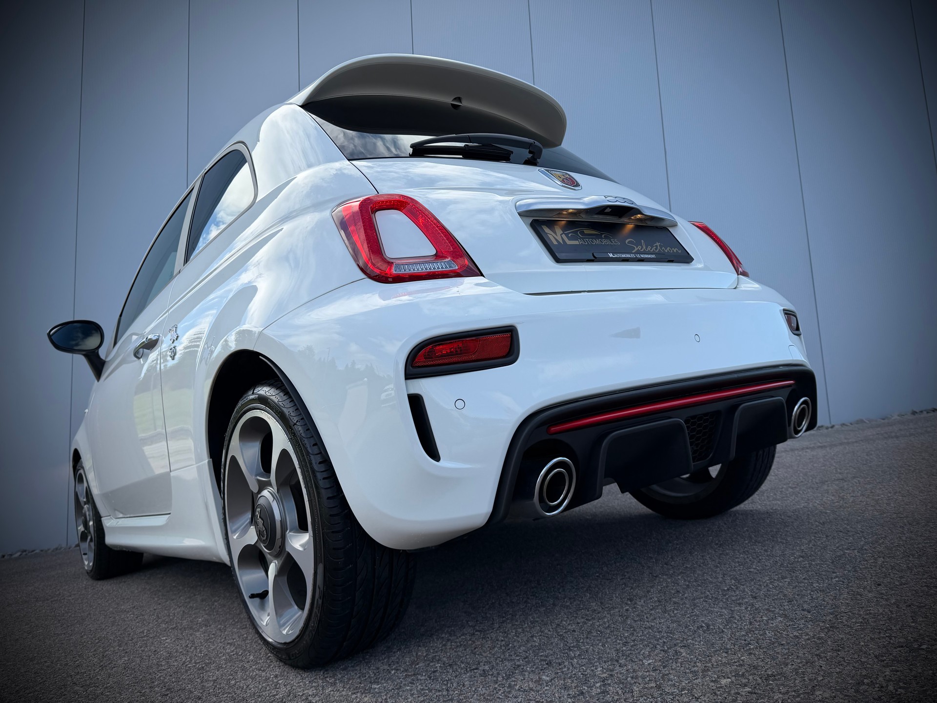 FIAT 595 1.4 16V Turbo Abarth Dualogic-image-5