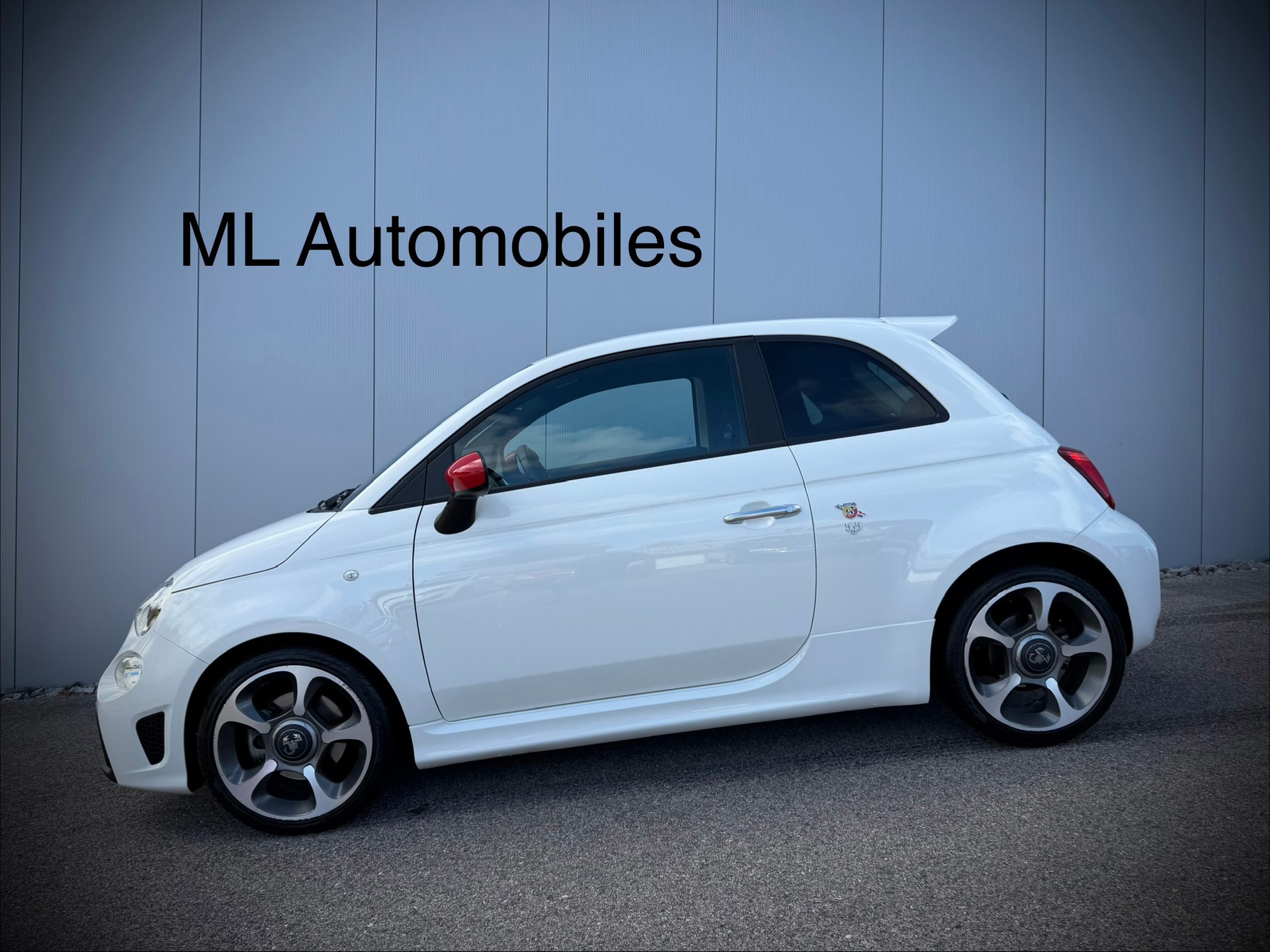 FIAT 595 1.4 16V Turbo Abarth Dualogic