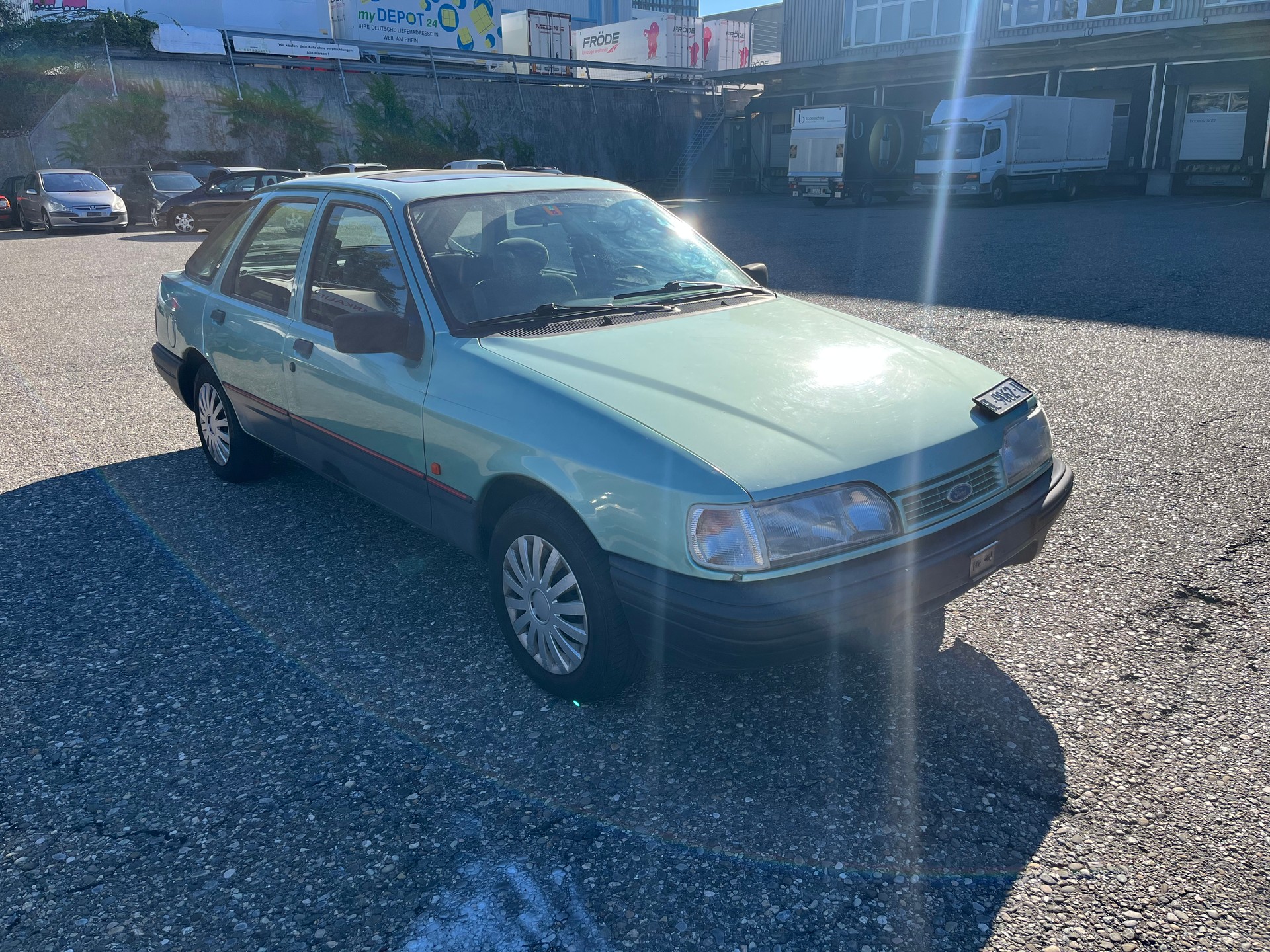 FORD Sierra 2.0i C-image-2