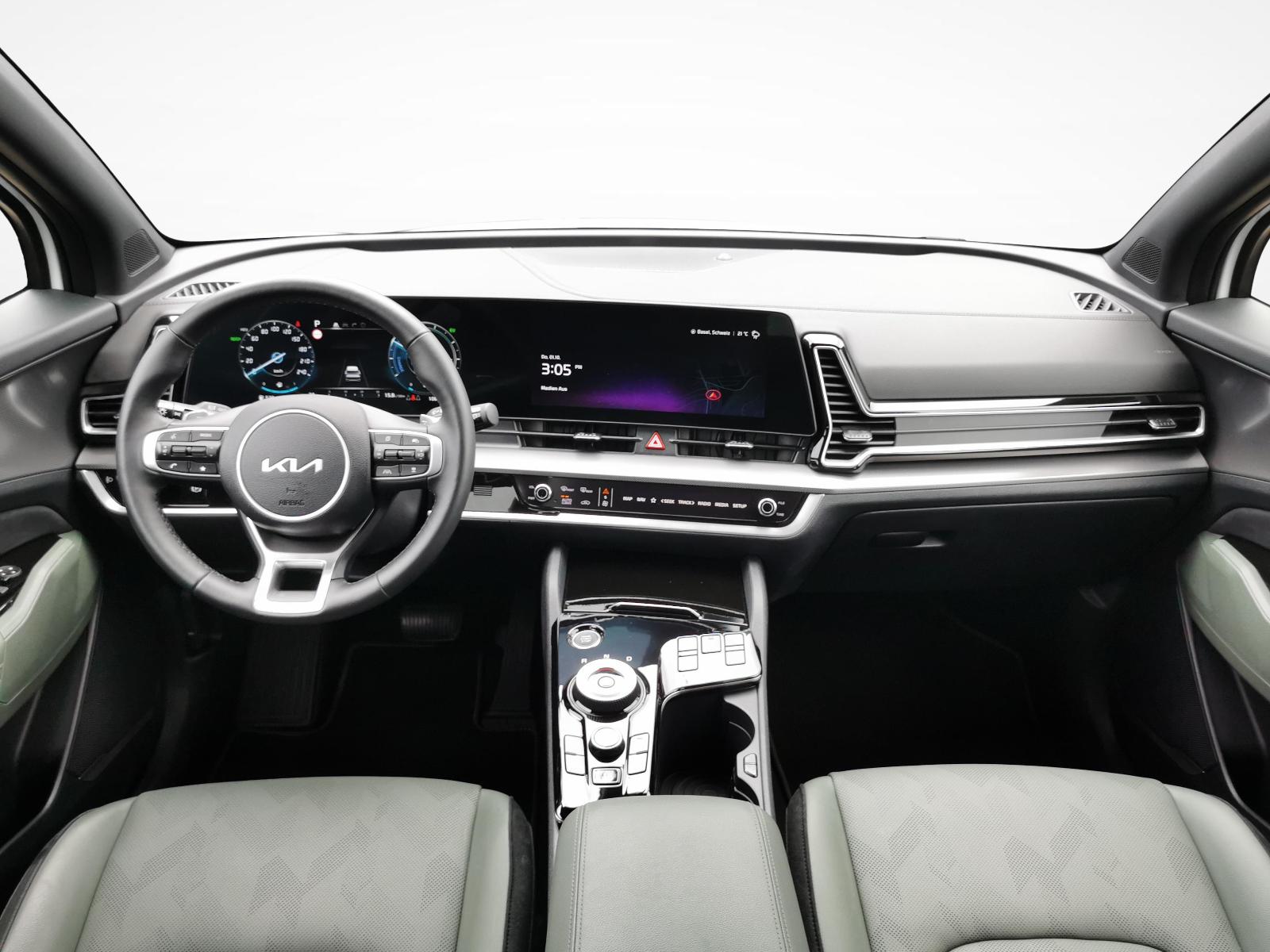 KIA Sportage 1.6 T-GDi PHEV Power Edition-image-3