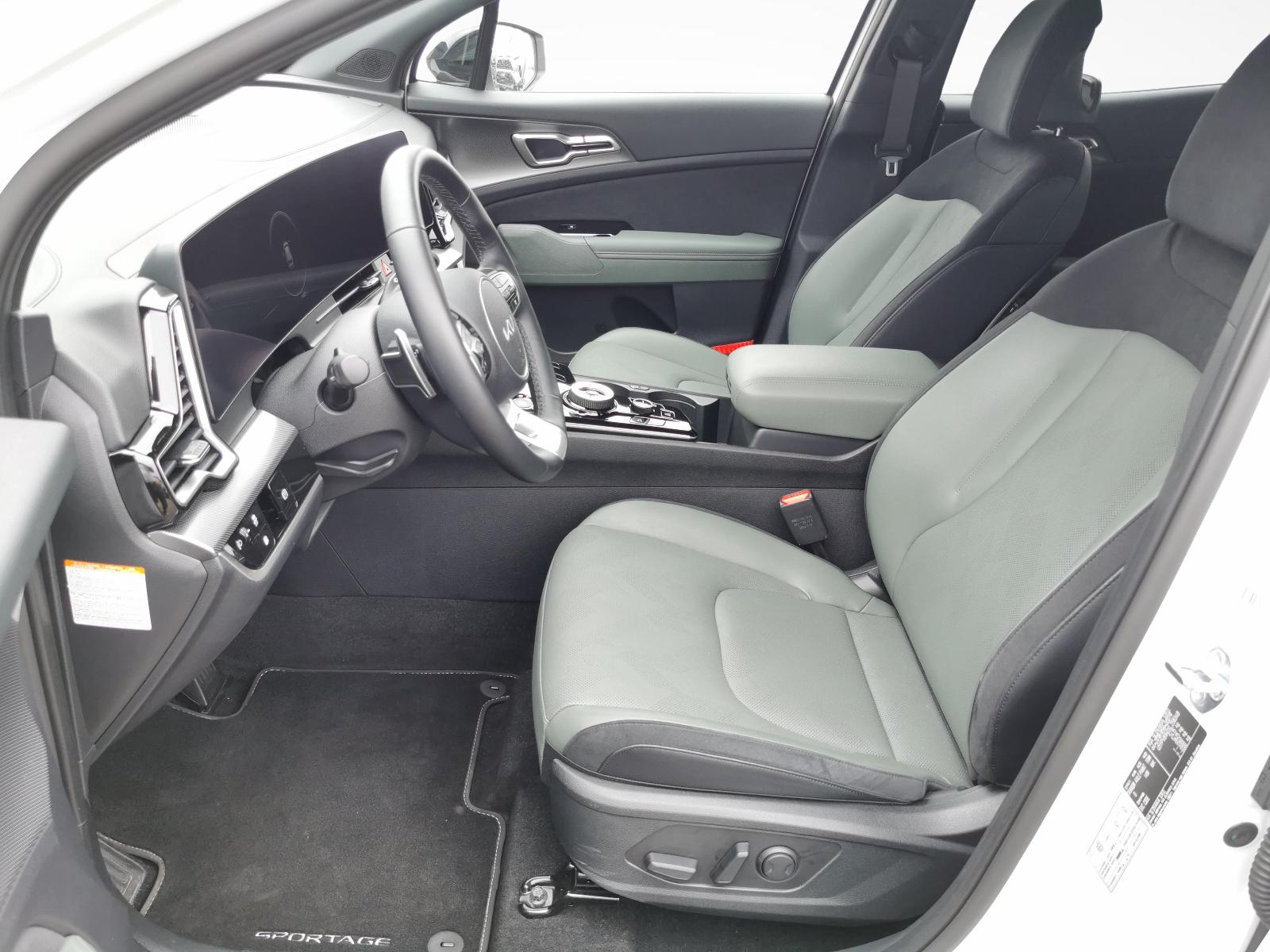 KIA Sportage 1.6 T-GDi PHEV Power Edition-image-1