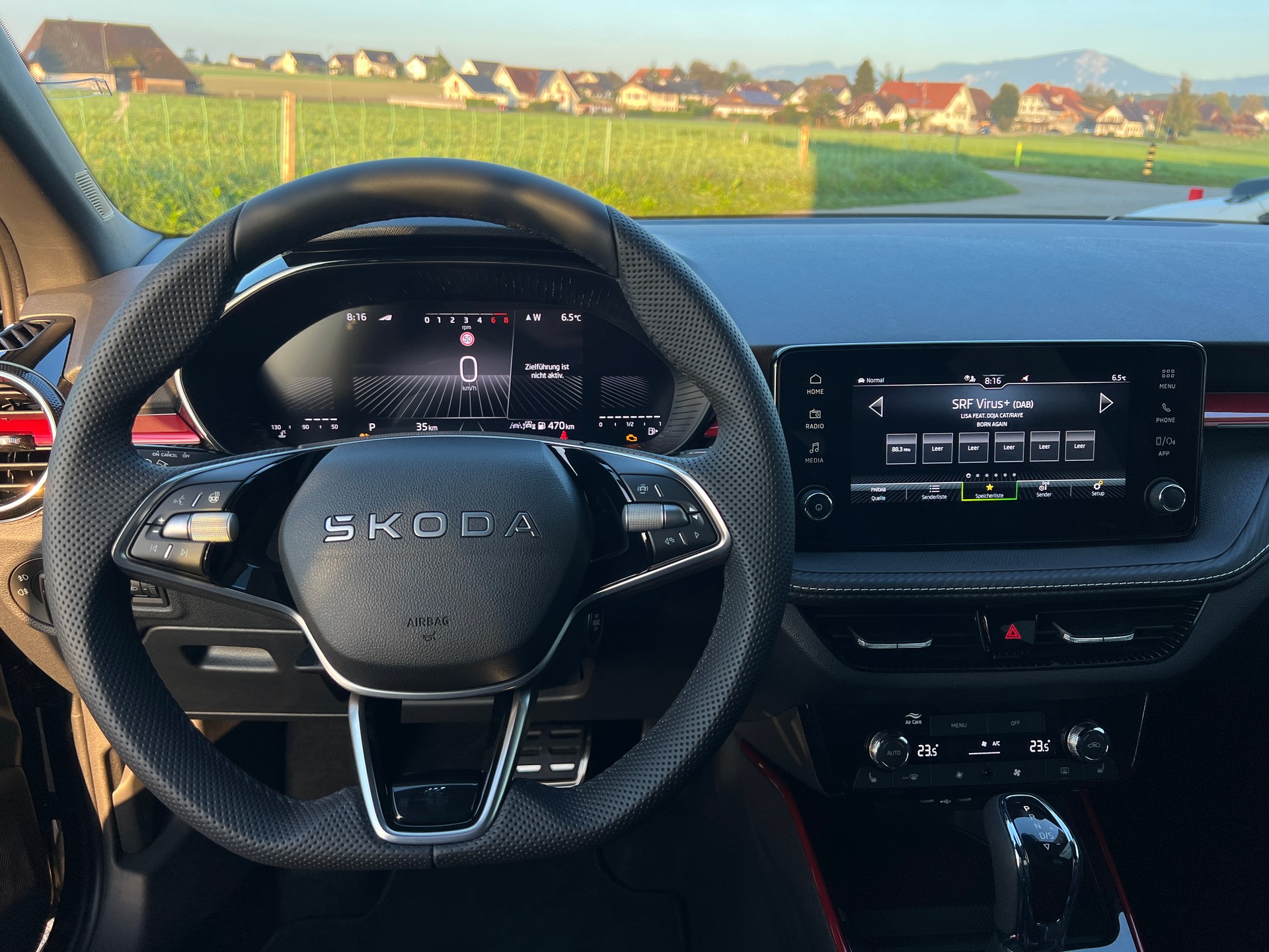 SKODA Fabia 1.5 TSI Monte Carlo DSG / 5Jahre 100000Km Skoda Garantie / Aktion: Gratis Alu-Winterradsatz inklusive!-image-9