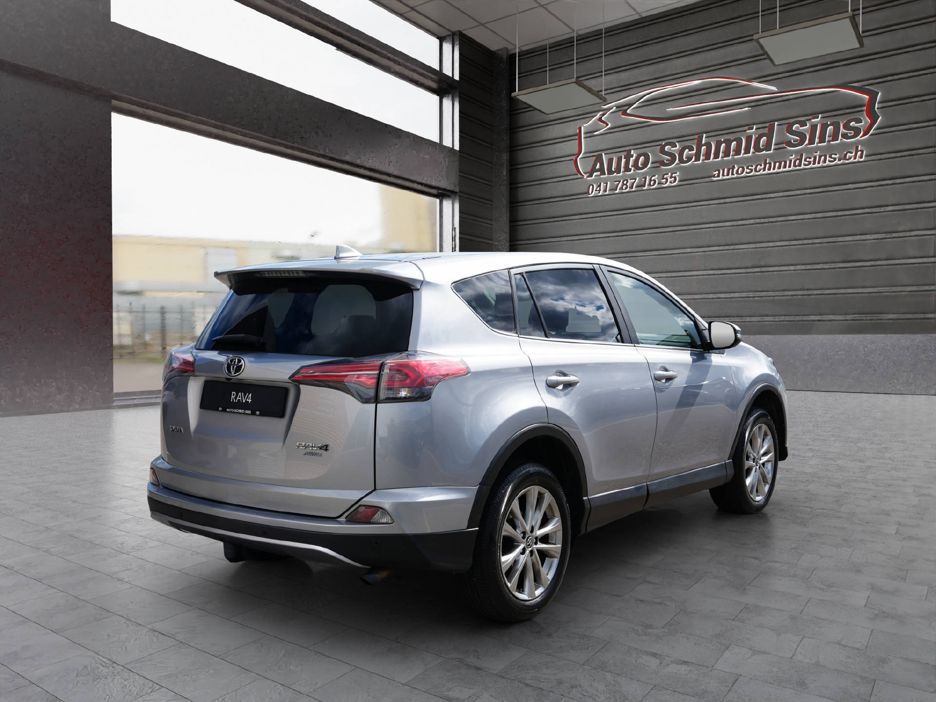 TOYOTA RAV-4 2.0i VMa Trend MdS-image-4