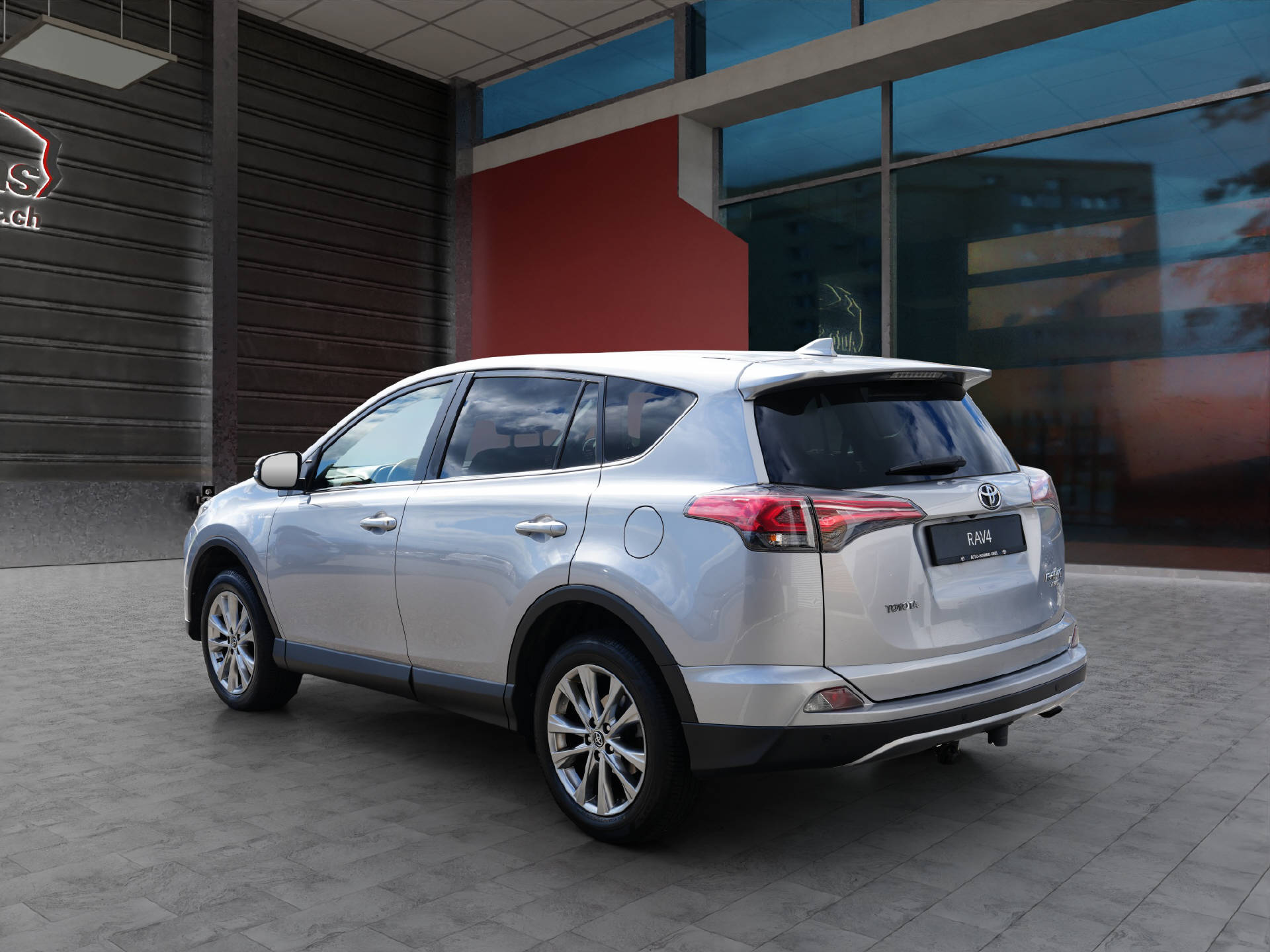 TOYOTA RAV-4 2.0i VMa Trend MdS-image-3