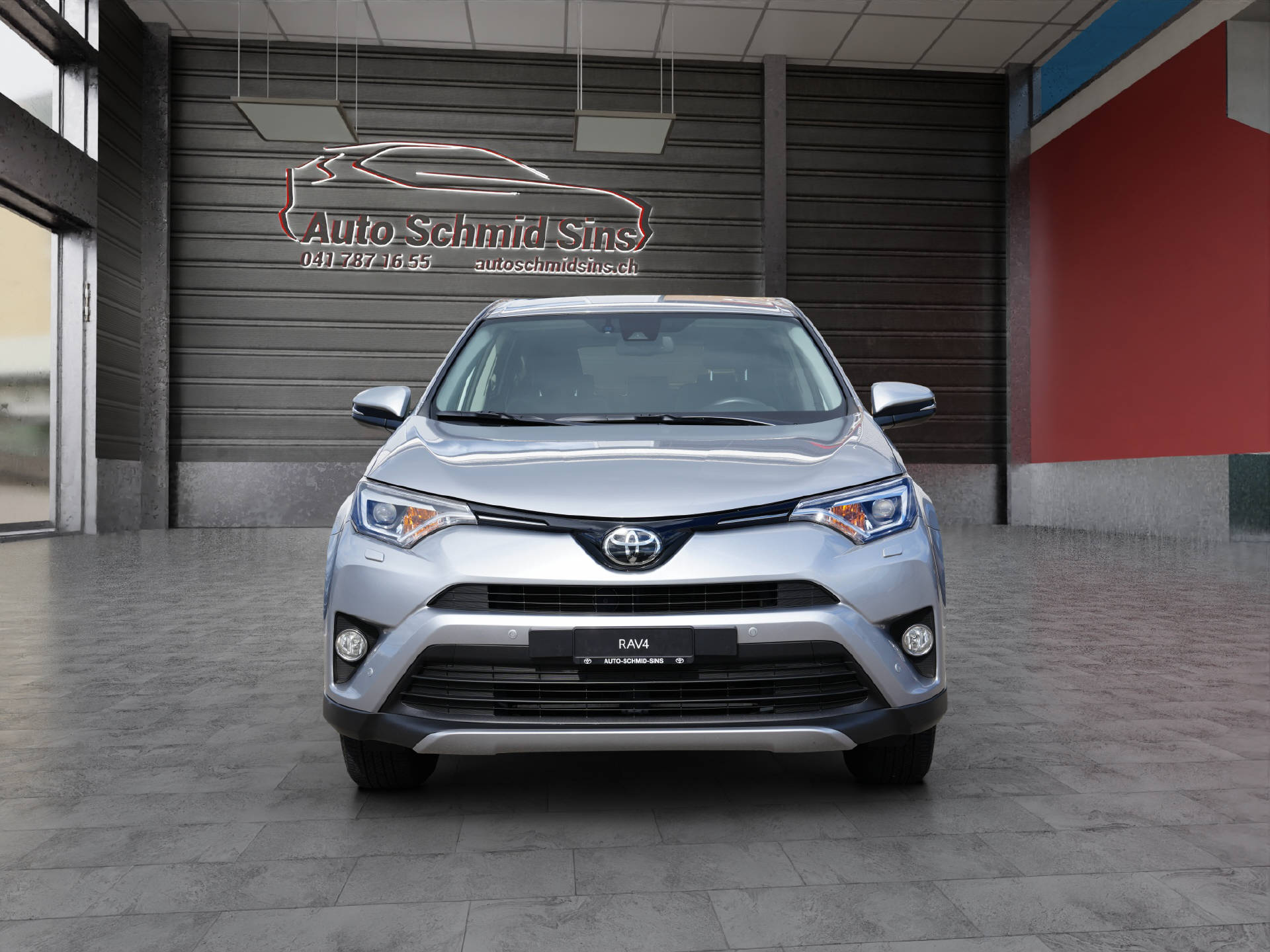 TOYOTA RAV-4 2.0i VMa Trend MdS-image-1