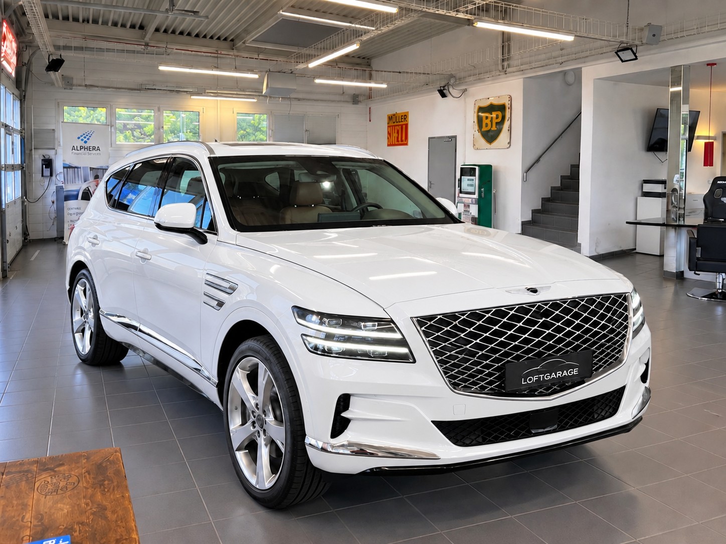 GENESIS GV80 3.0 V6 CRDI Luxus AT8 AWD 4X4 + Voll-Ausstattung-image-0