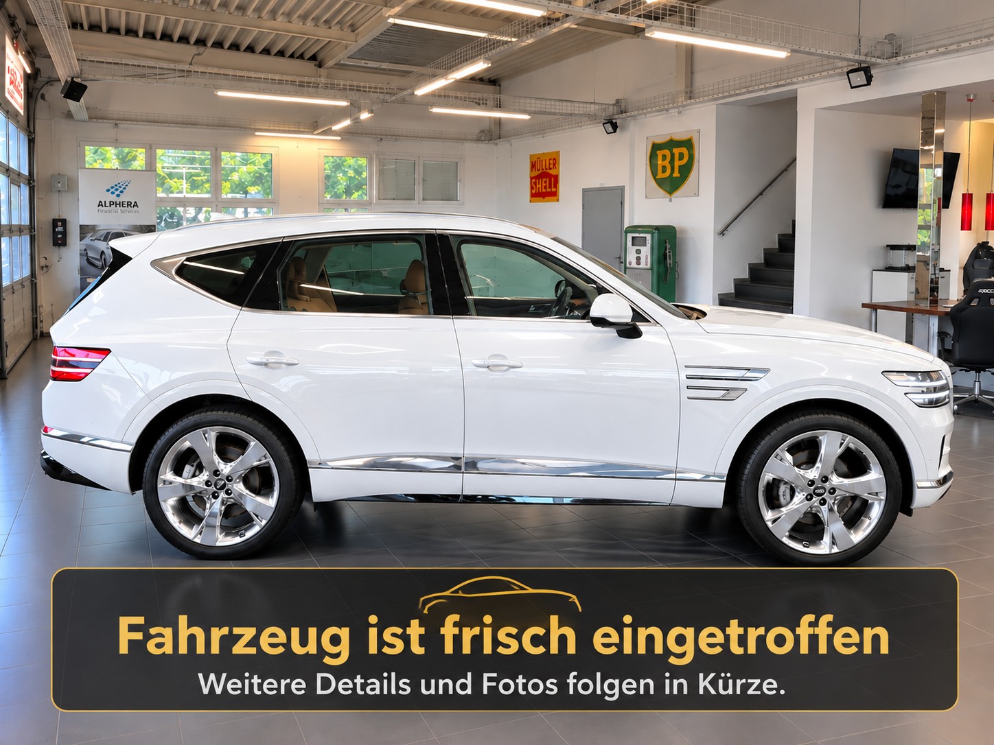 GENESIS GV80 3.0 V6 CRDI Luxus AT8 AWD 4X4 + Voll-Ausstattung-image-1