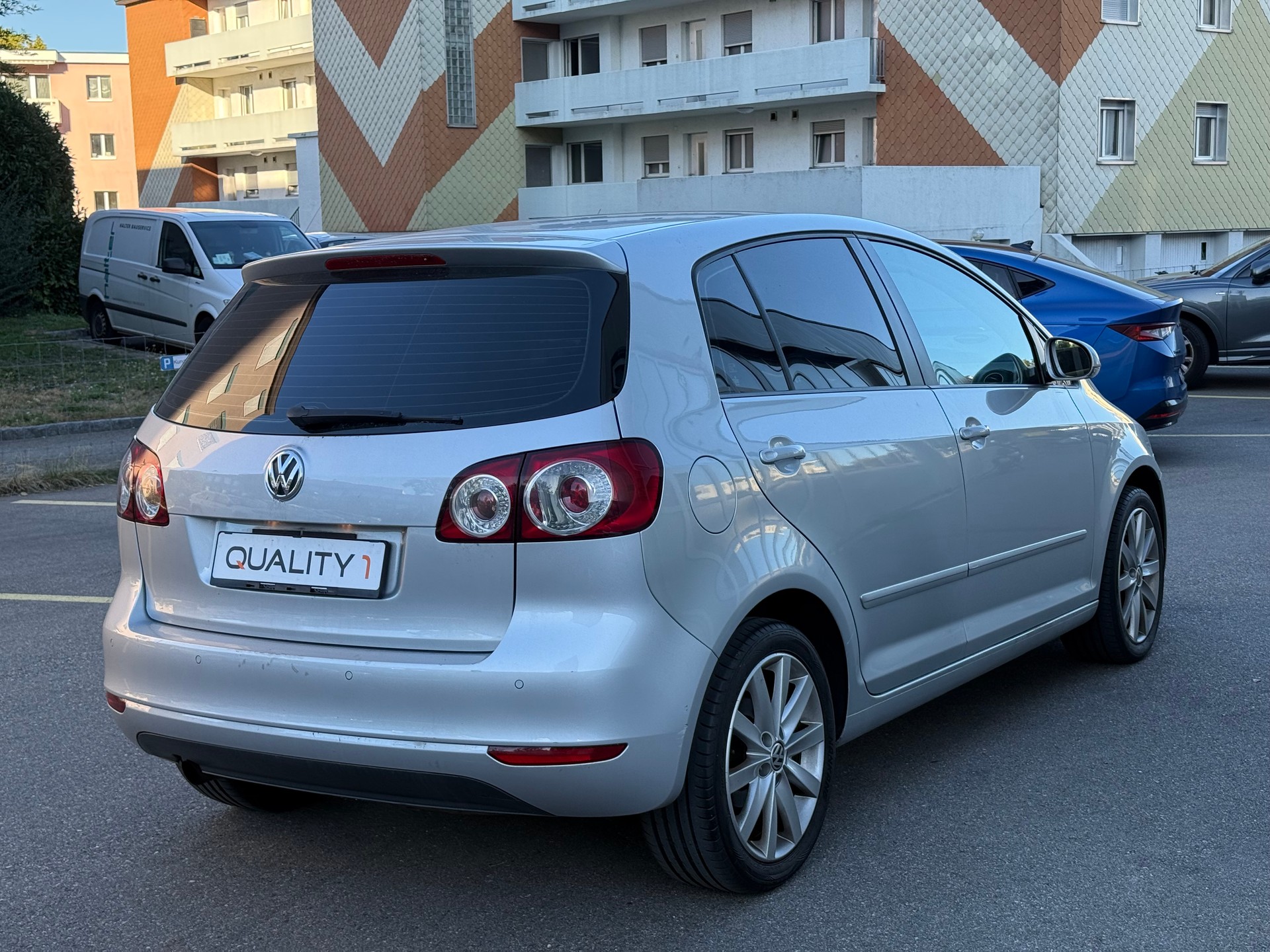 VW Golf Plus 1.2 TSI Team DSG-image-4