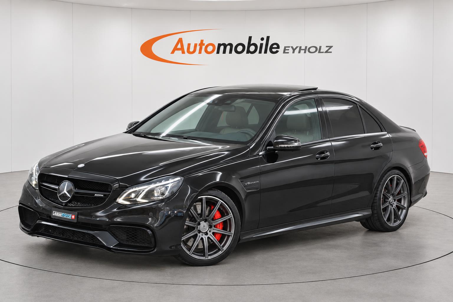 MERCEDES-BENZ E 63 AMG S 4Matic Speedshift / 12M- Garantie / ab MFK-image-0
