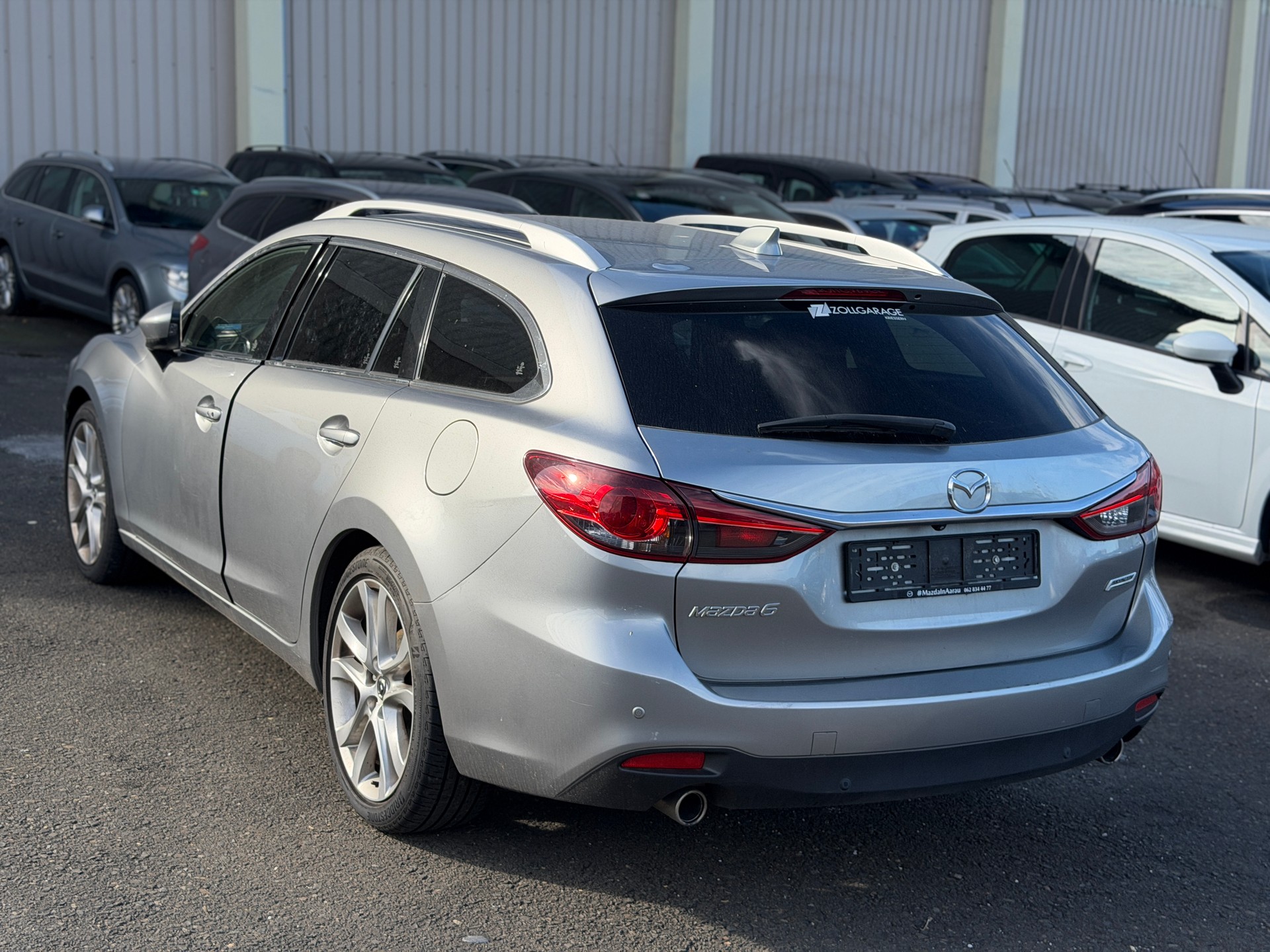 MAZDA 6 Sportwagon 2.2 D 16V HP Revolution Automatic-image-5