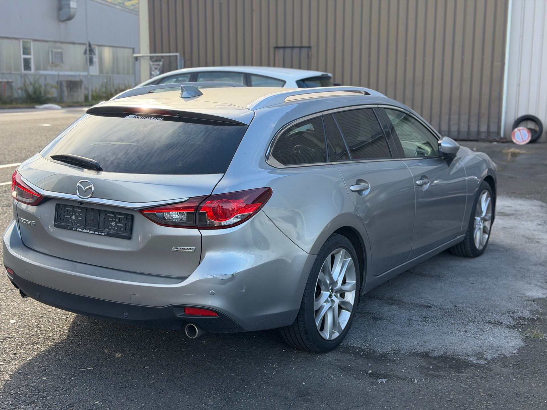 MAZDA 6 Sportwagon 2.2 D 16V HP Revolution Automatic-image-3