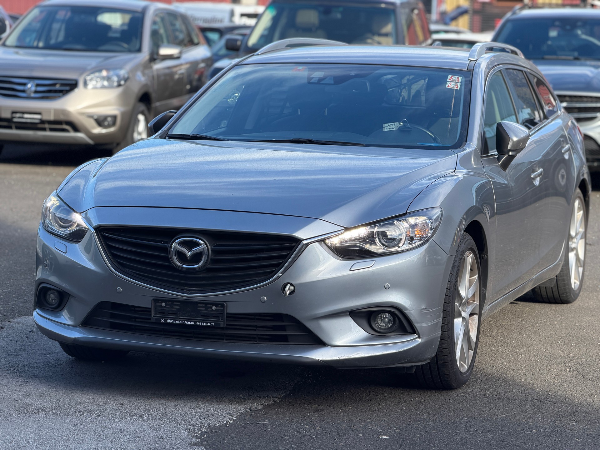 MAZDA 6 Sportwagon 2.2 D 16V HP Revolution Automatic-image-1