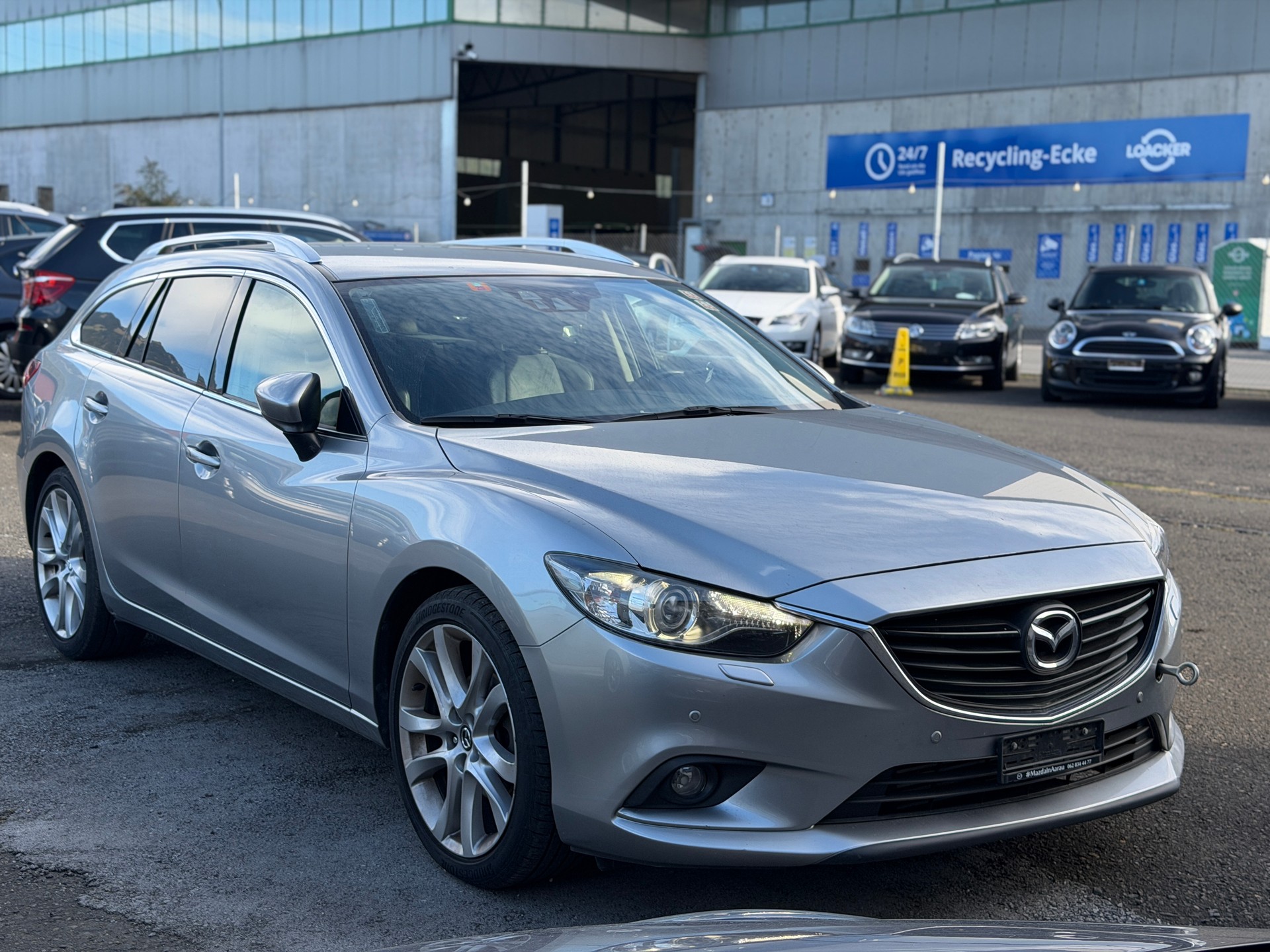 MAZDA 6 Sportwagon 2.2 D 16V HP Revolution Automatic-image-2