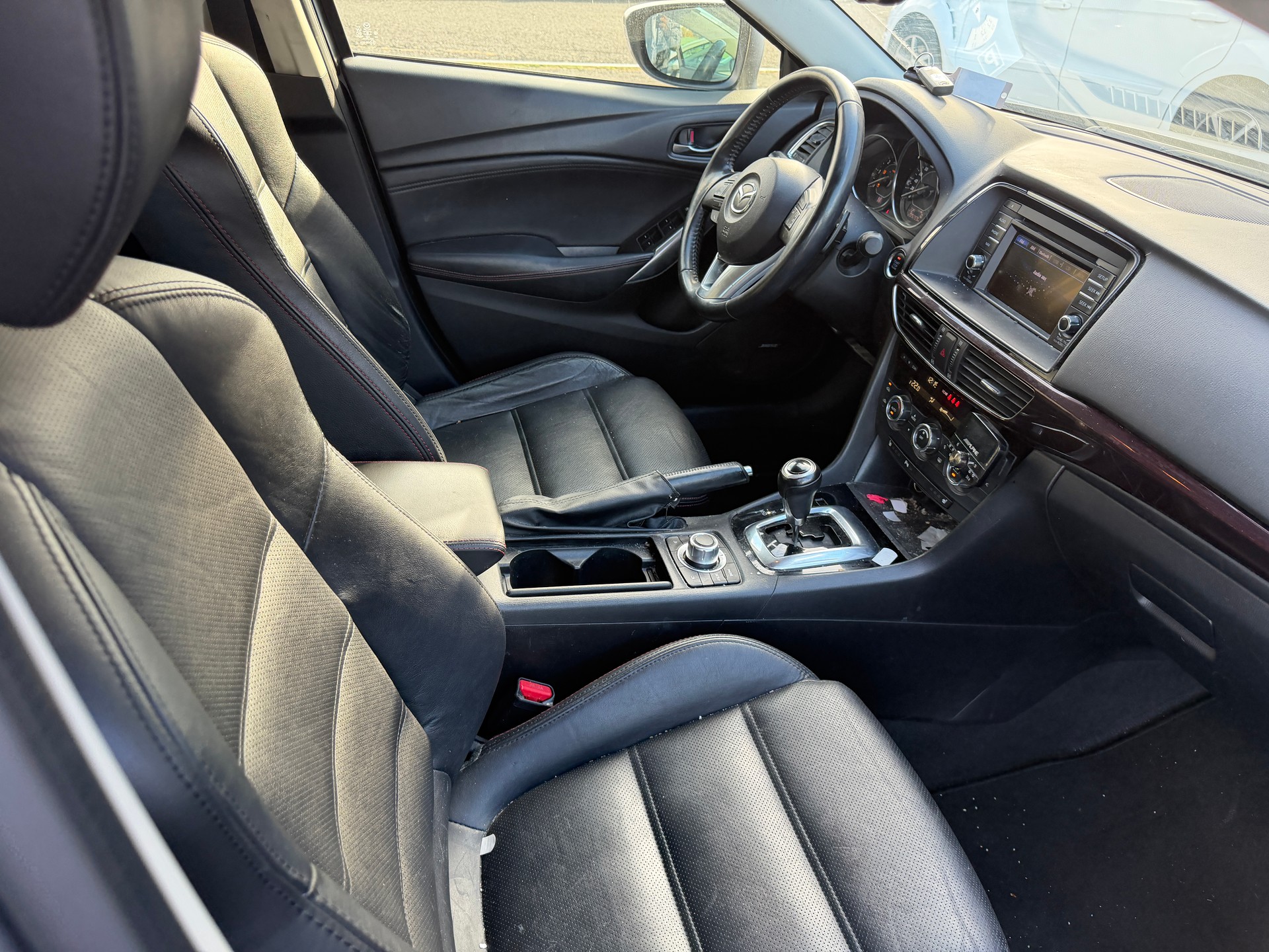 MAZDA 6 Sportwagon 2.2 D 16V HP Revolution Automatic-image-6