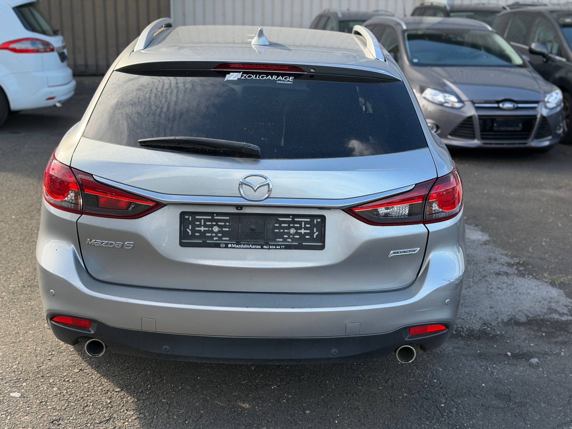MAZDA 6 Sportwagon 2.2 D 16V HP Revolution Automatic-image-4
