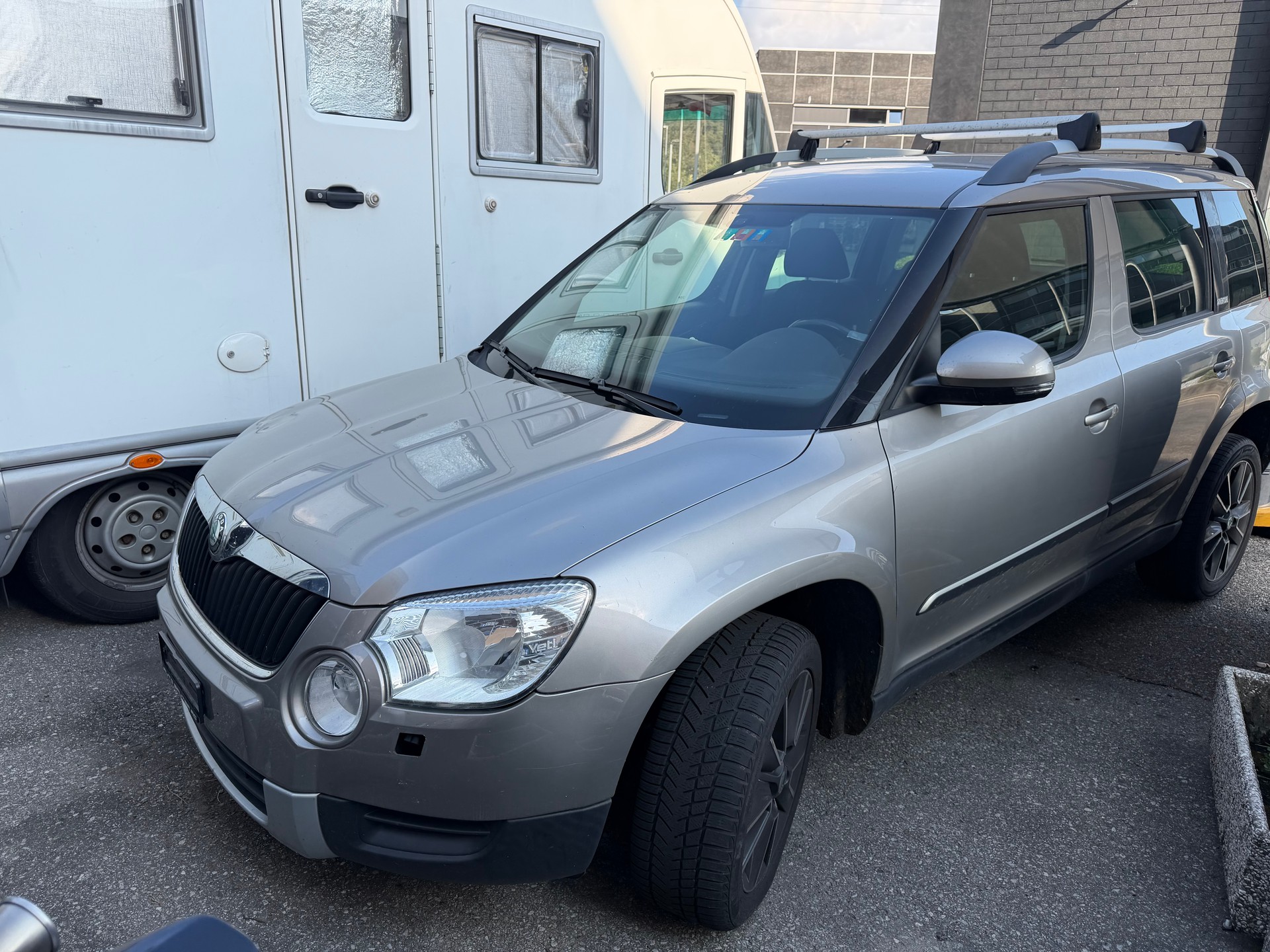 SKODA Yeti 1.8 TSI Adventure 4x4 DSG-image-1